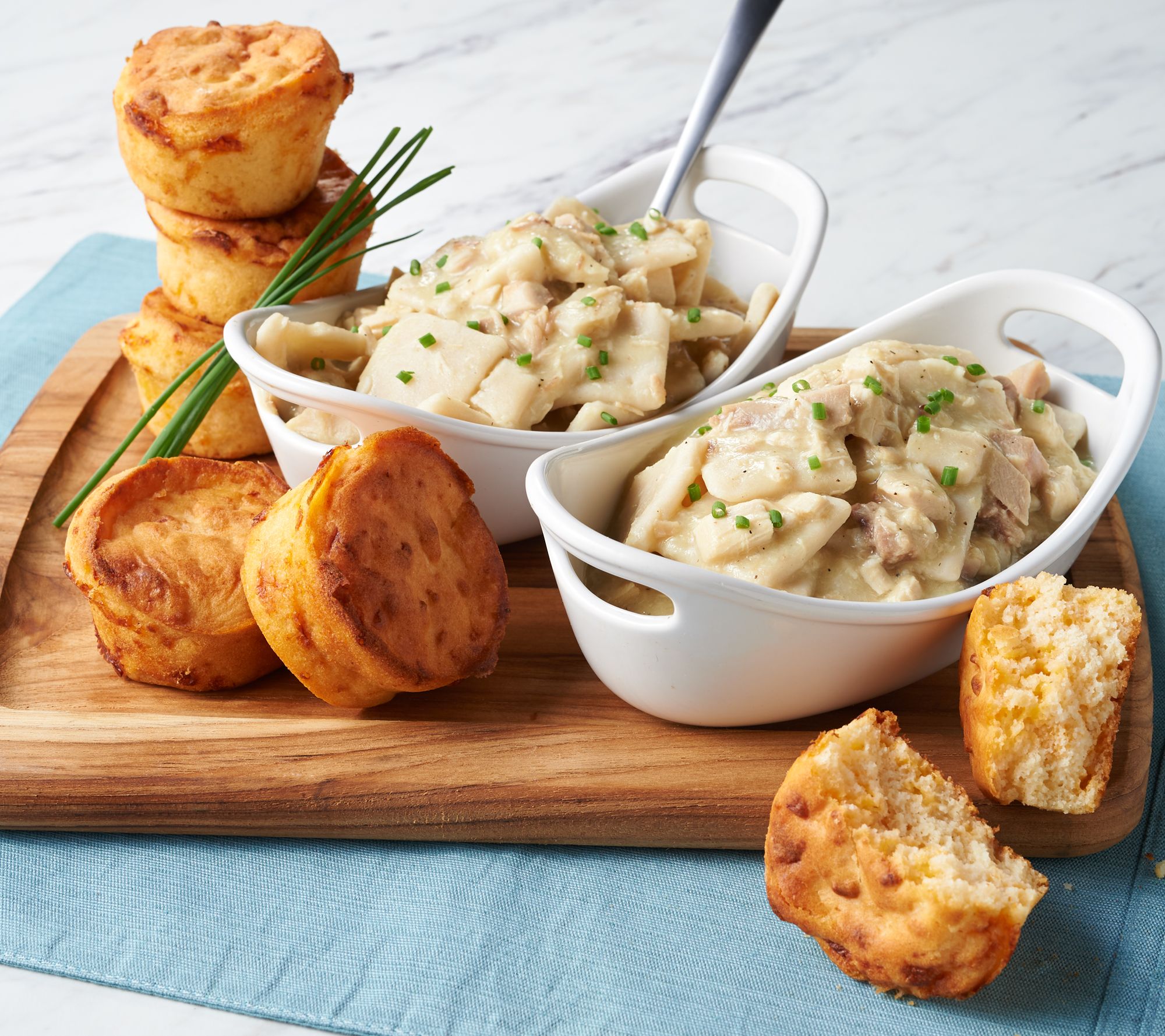 St. Clair (4) 1.5lb Chicken & Dumplings with Cornbread AutoDelivery