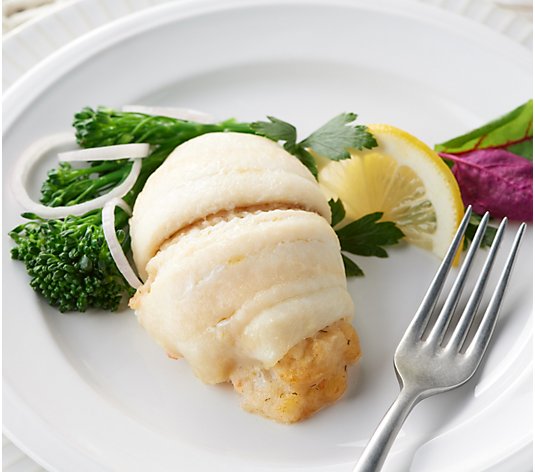 Anderson Seafoods (12) 5-oz. Stuffed Sole w/ Shrimp & Garlic
