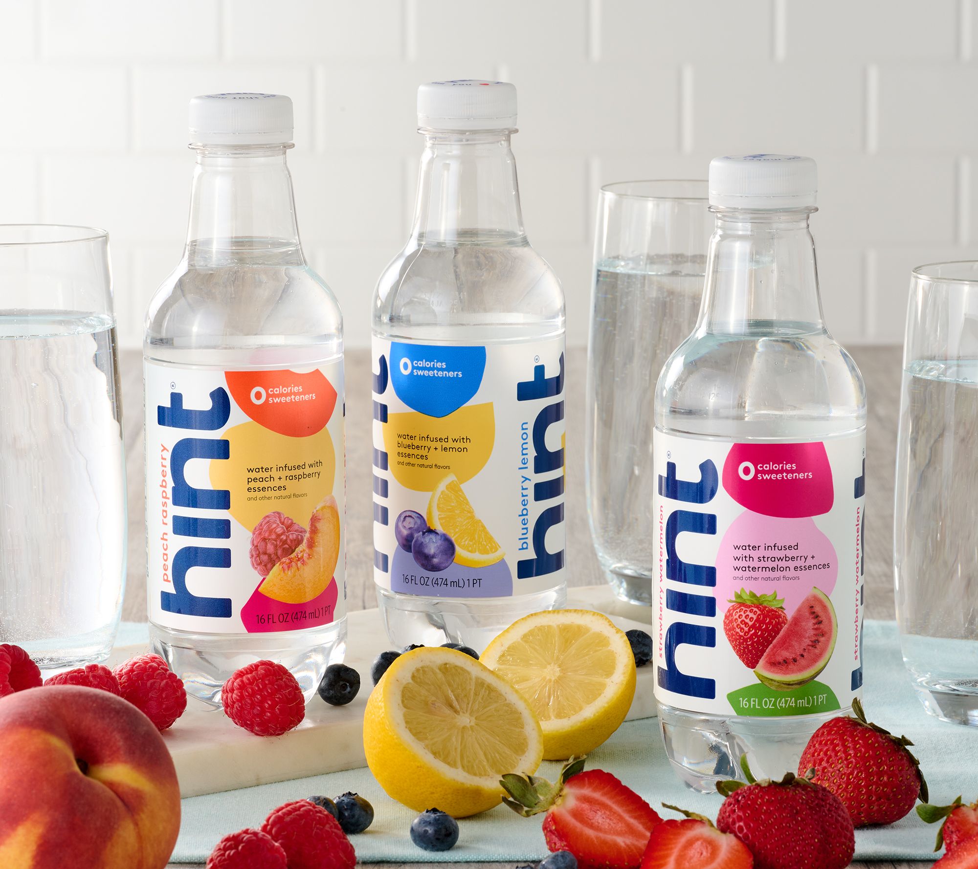Refreshing Fruit-Infused Water Bottle