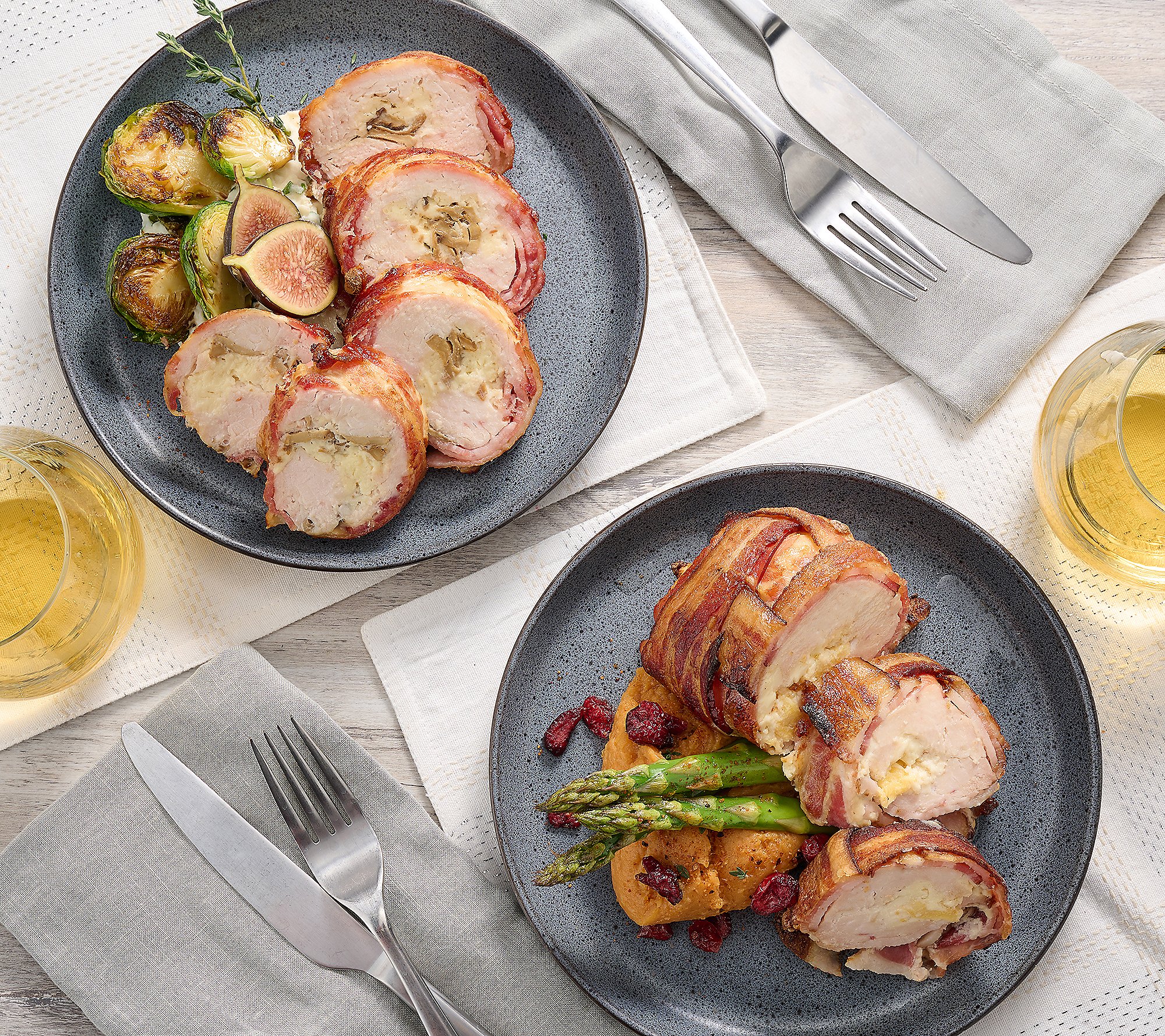 Family Farms (6) 14-oz Bacon Wrapped Stuffed Chicken