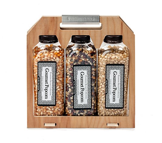 Wabash Valley Farms "Gourmet Kernel Collection"Gift Set