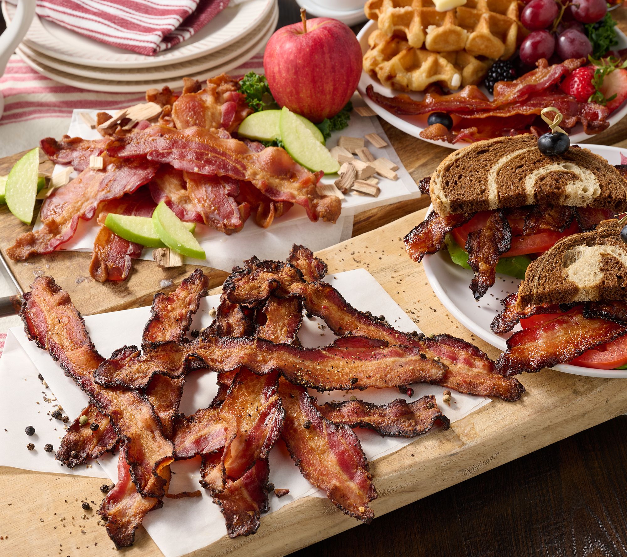 Kansas City Steak Co. 6-lbs Of Sliced Bacon In Choice Of Flavors