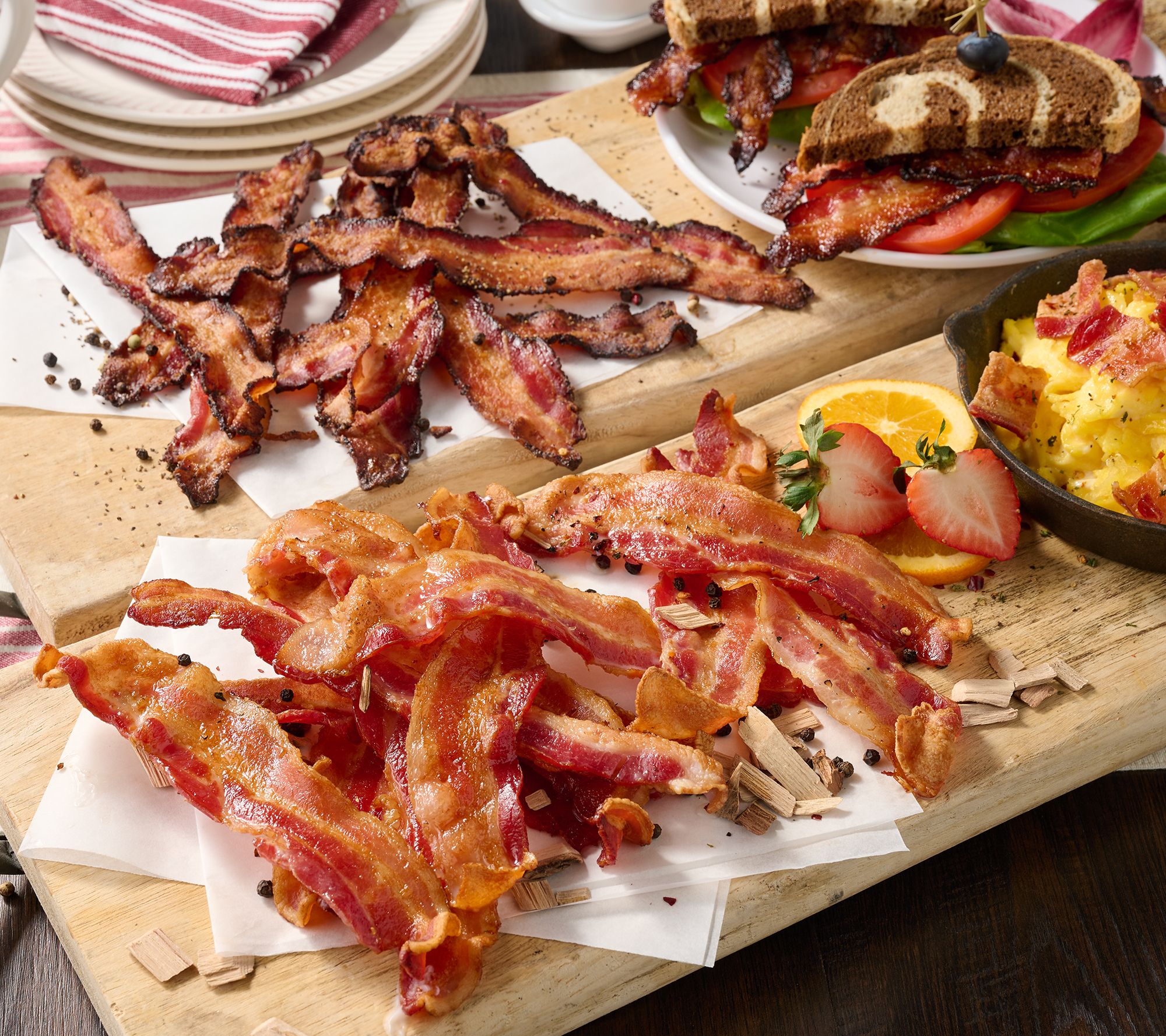 Kansas City Steak Co. 6-lbs Of Sliced Bacon In Choice Of Flavors