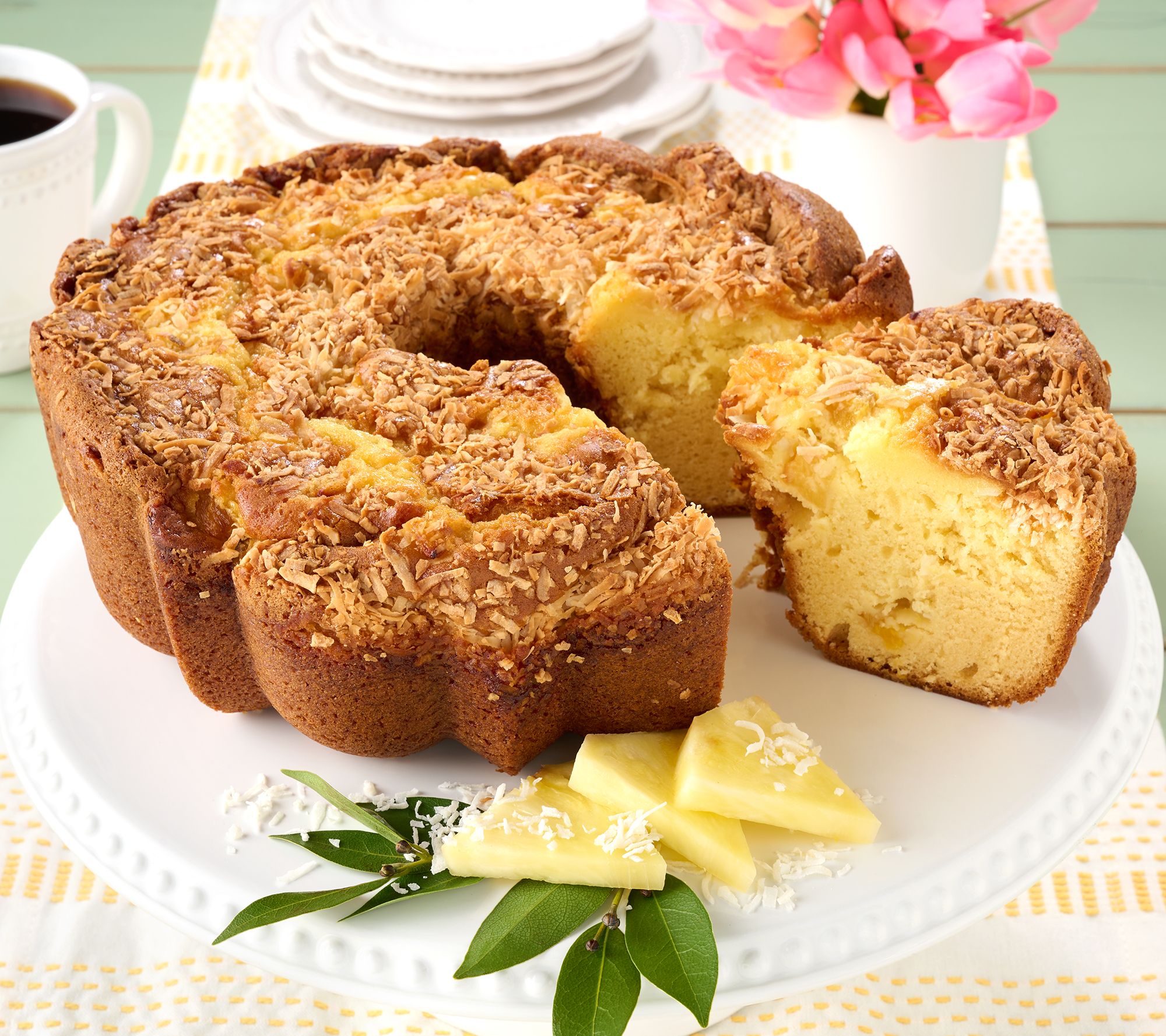 SH4/20 My Grandma's 3.1-lb Coffee Cake in Choice of Flavor