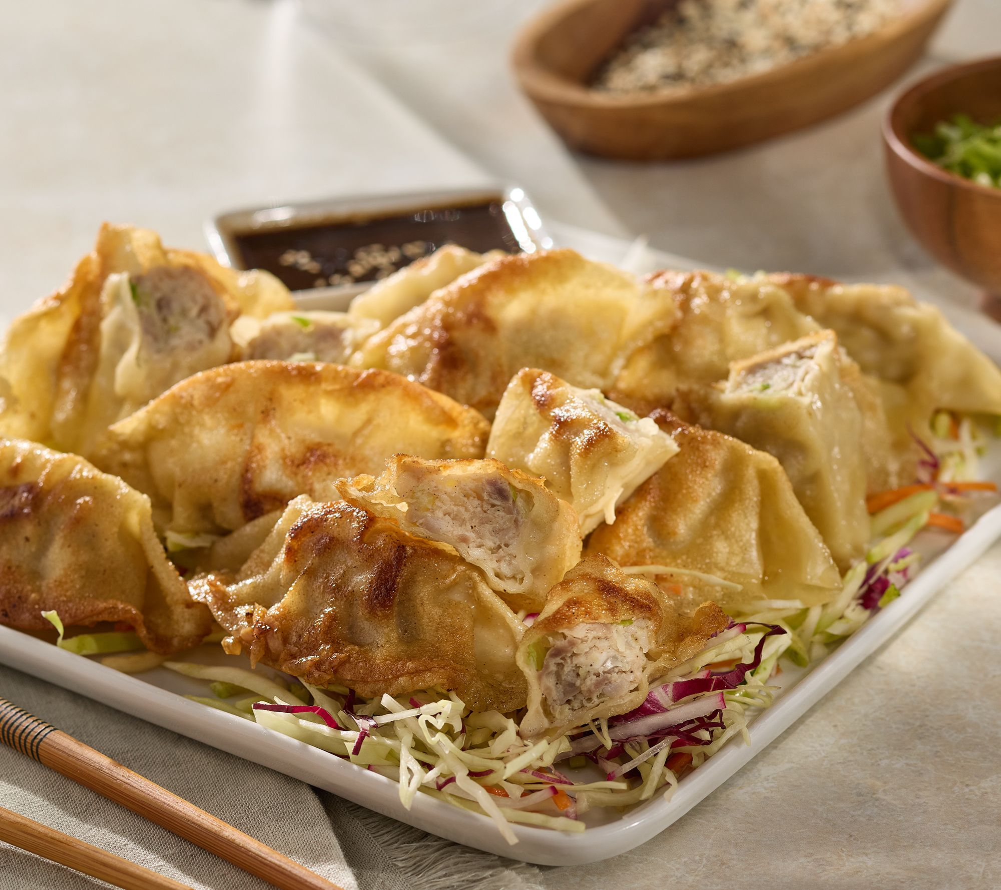 The Perfect Gourmet 75-piece Potstickers Auto-Delivery