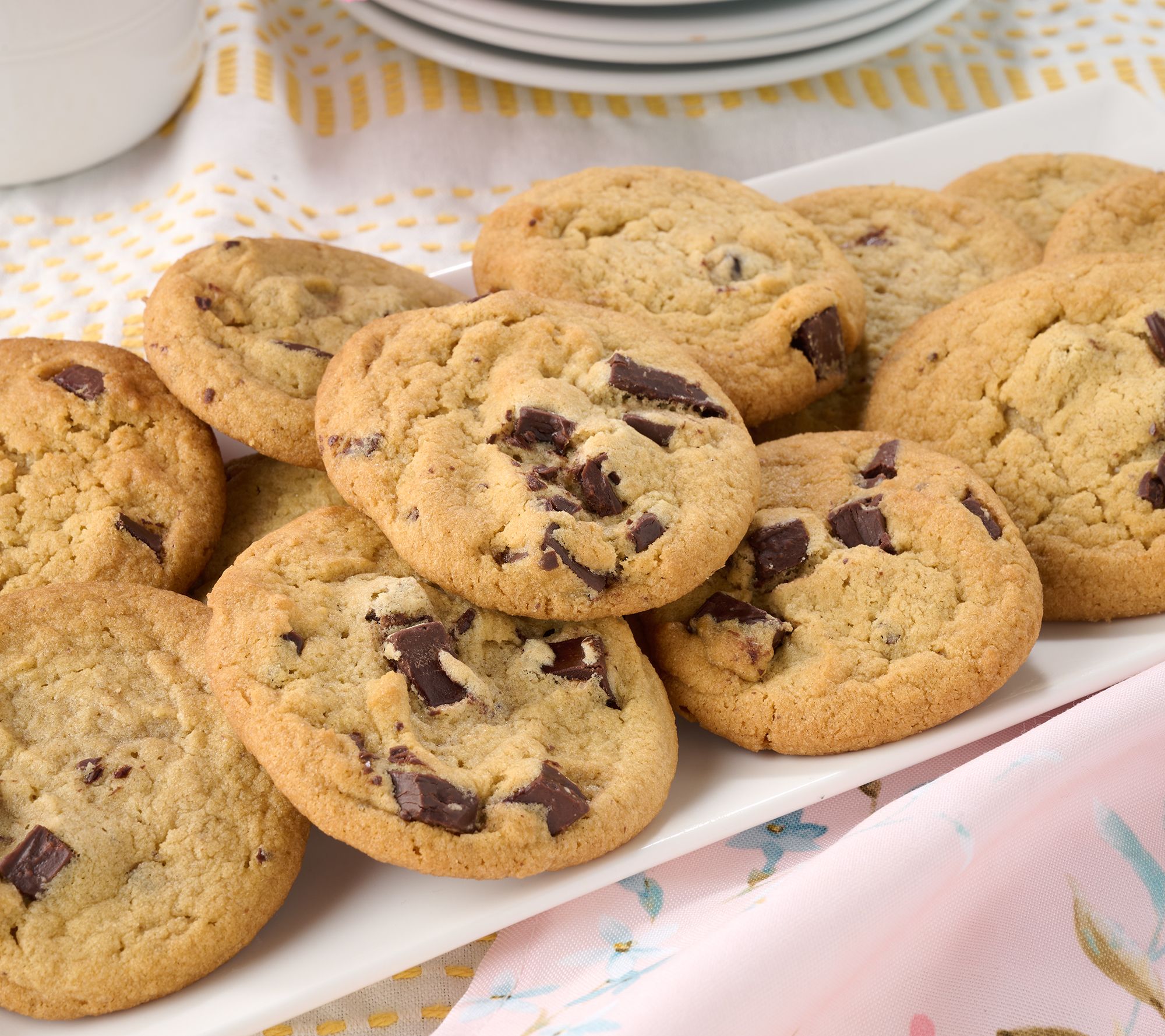 David's Cookies 80 Count 1oz Preformed Ready to Bake Cookie Dough