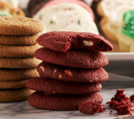 Cheryl's 36-pc. Holiday Asst. with 20 Snack Size Bonus Cookies - QVC.com