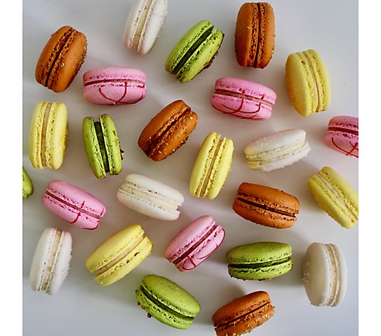 Savor Patisserie French Macarons 25 Piece Summer Collection