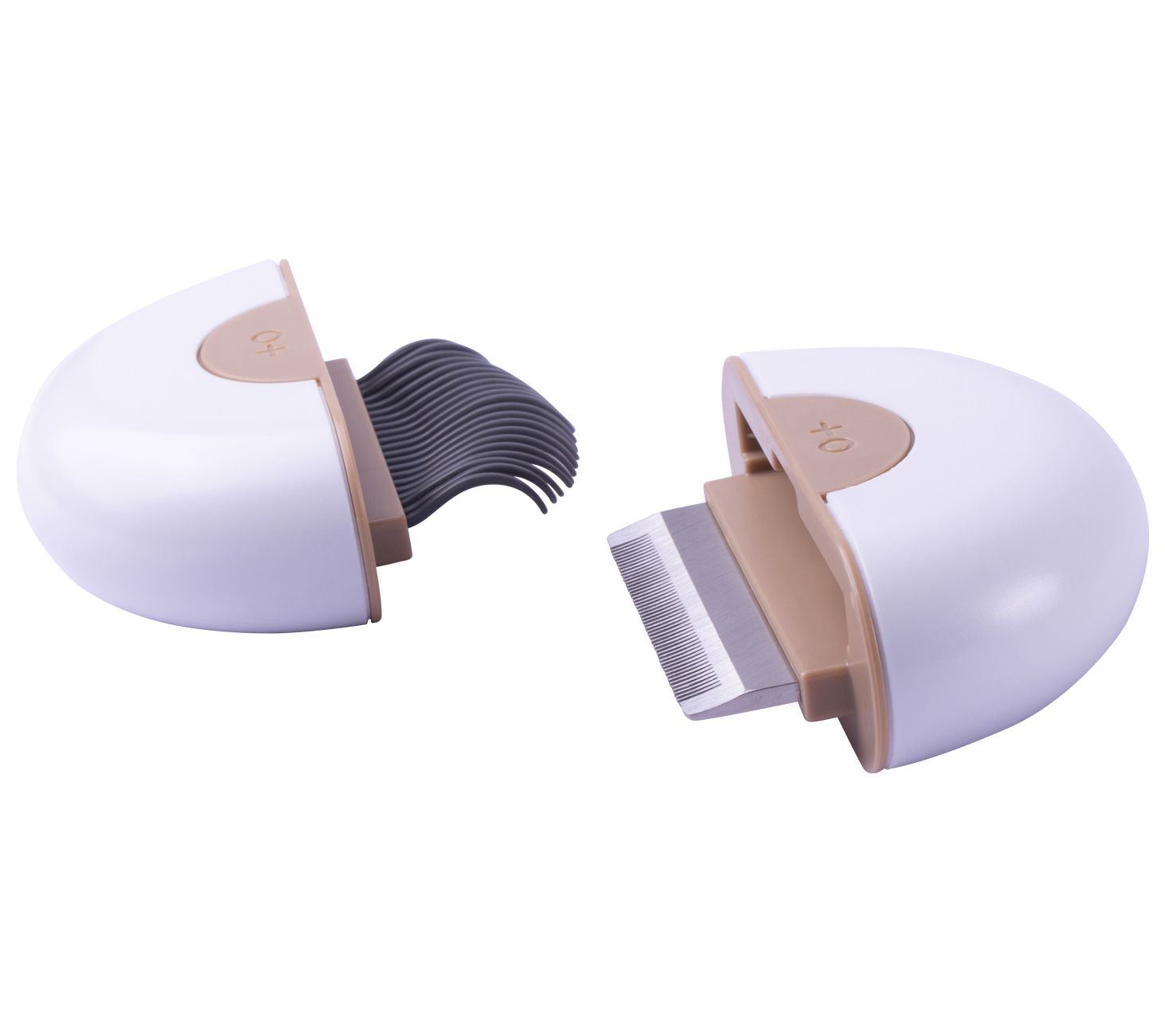 Pet Life 'Lynx' 2-in-1 Travel Grooming Pet Comb& Deshedder