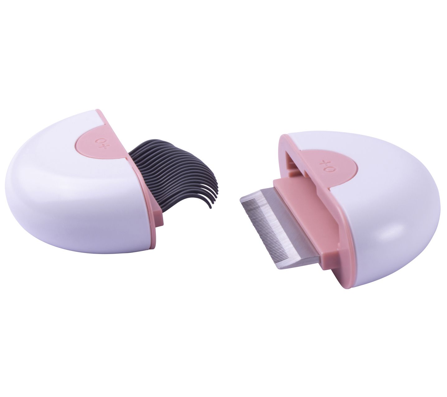 Pet Life 'Lynx' 2-in-1 Travel Grooming Pet Comb& Deshedder