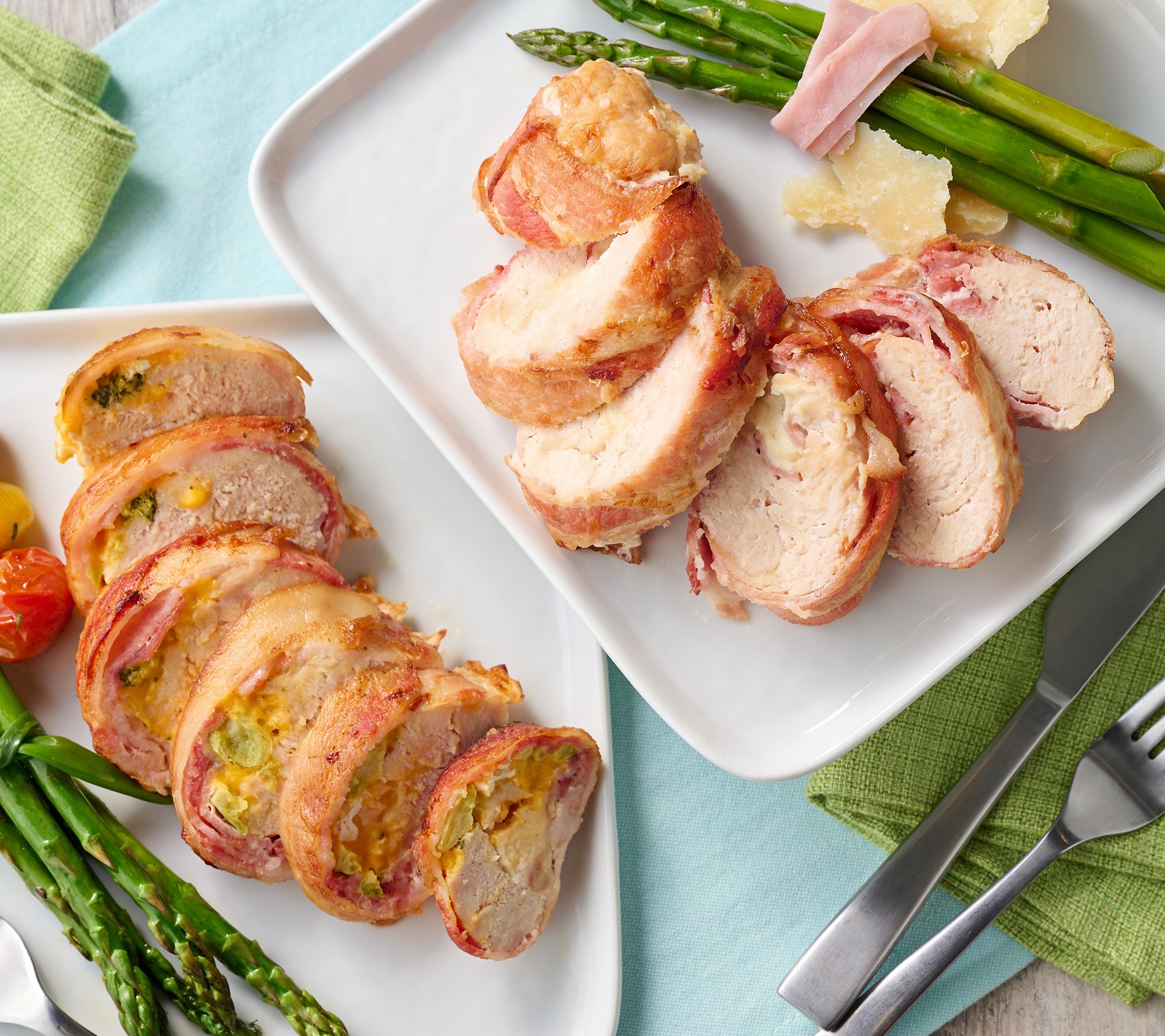 Family Farms (6) 14-oz Bacon Wrapped Stuffed Chicken Auto-Delivery
