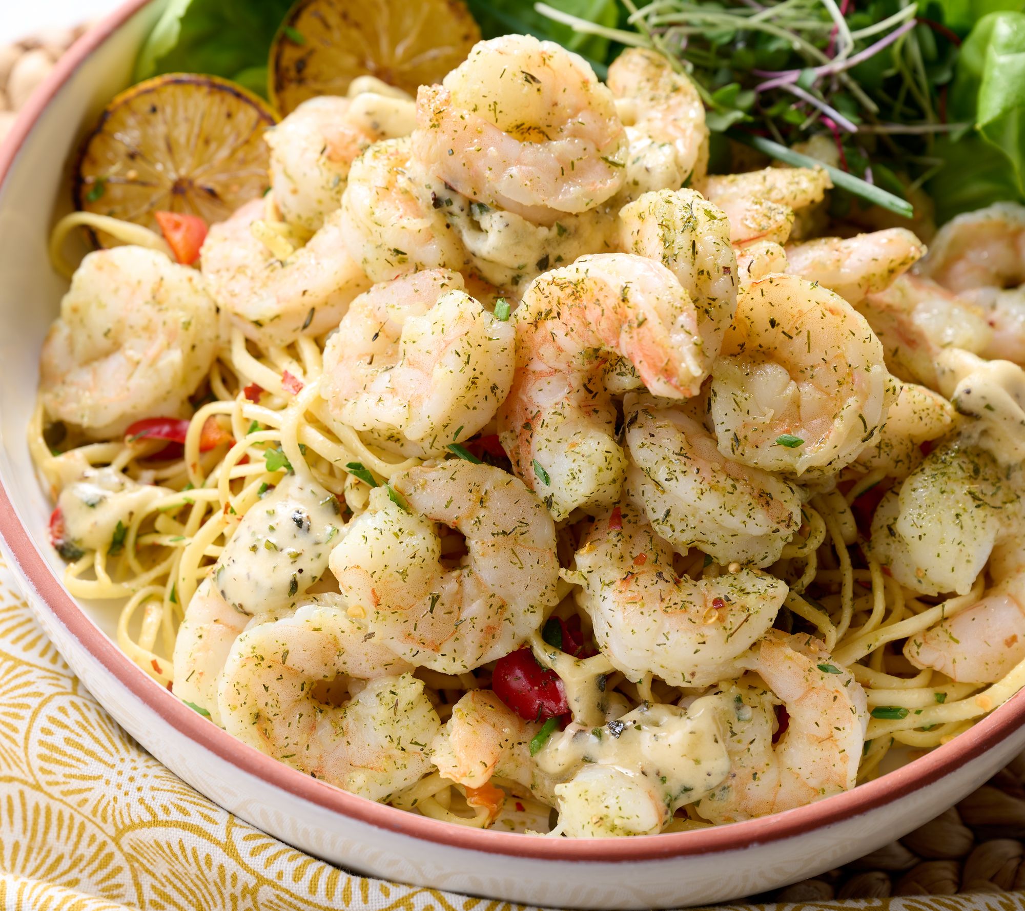 Egg Harbor 3-lbs Peeled And Deveined Tail-Off Shrimp w/ Seasoning