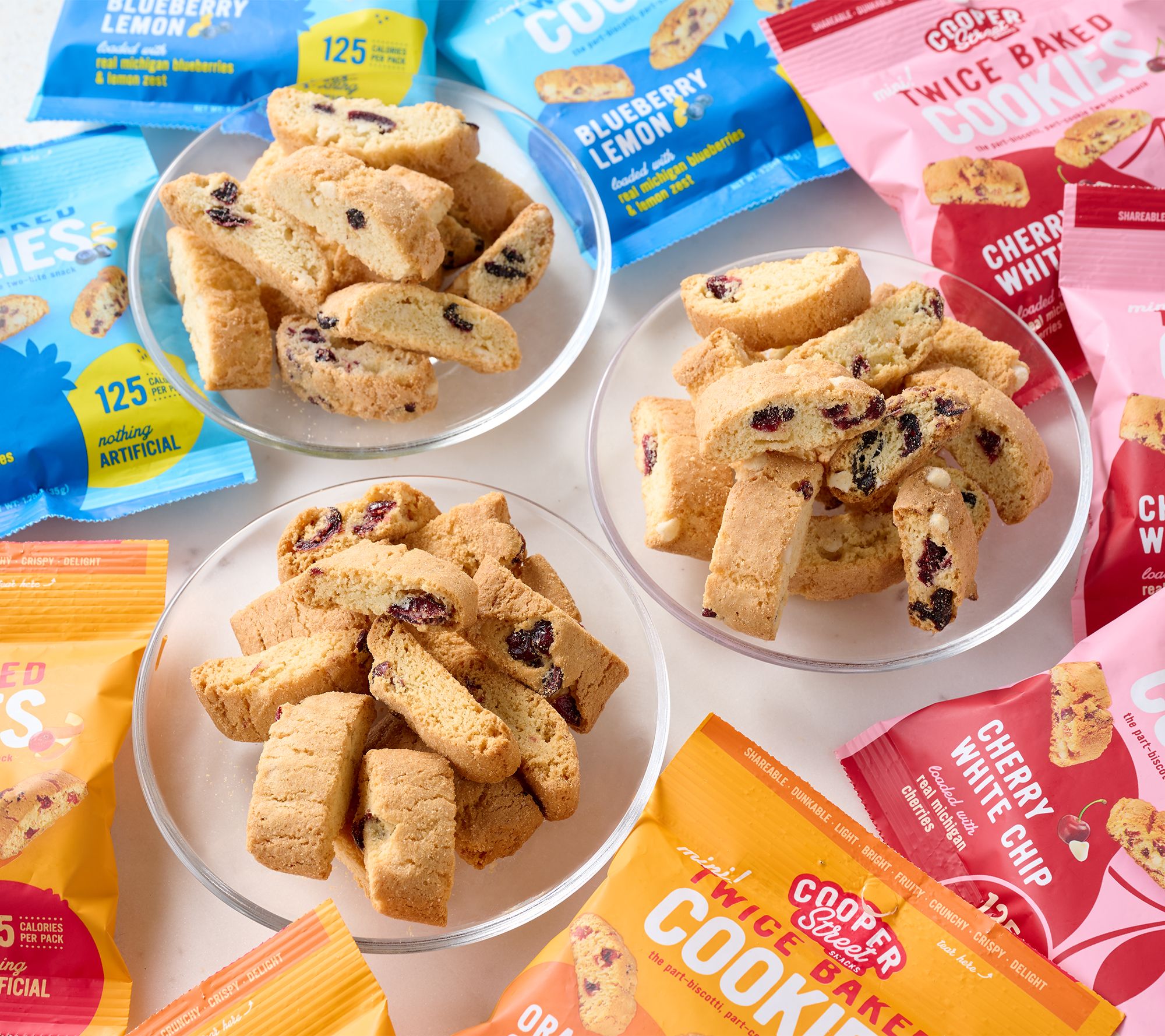 Cooper Street (15) 1.25oz Twice Baked Biscotti Style Cookies