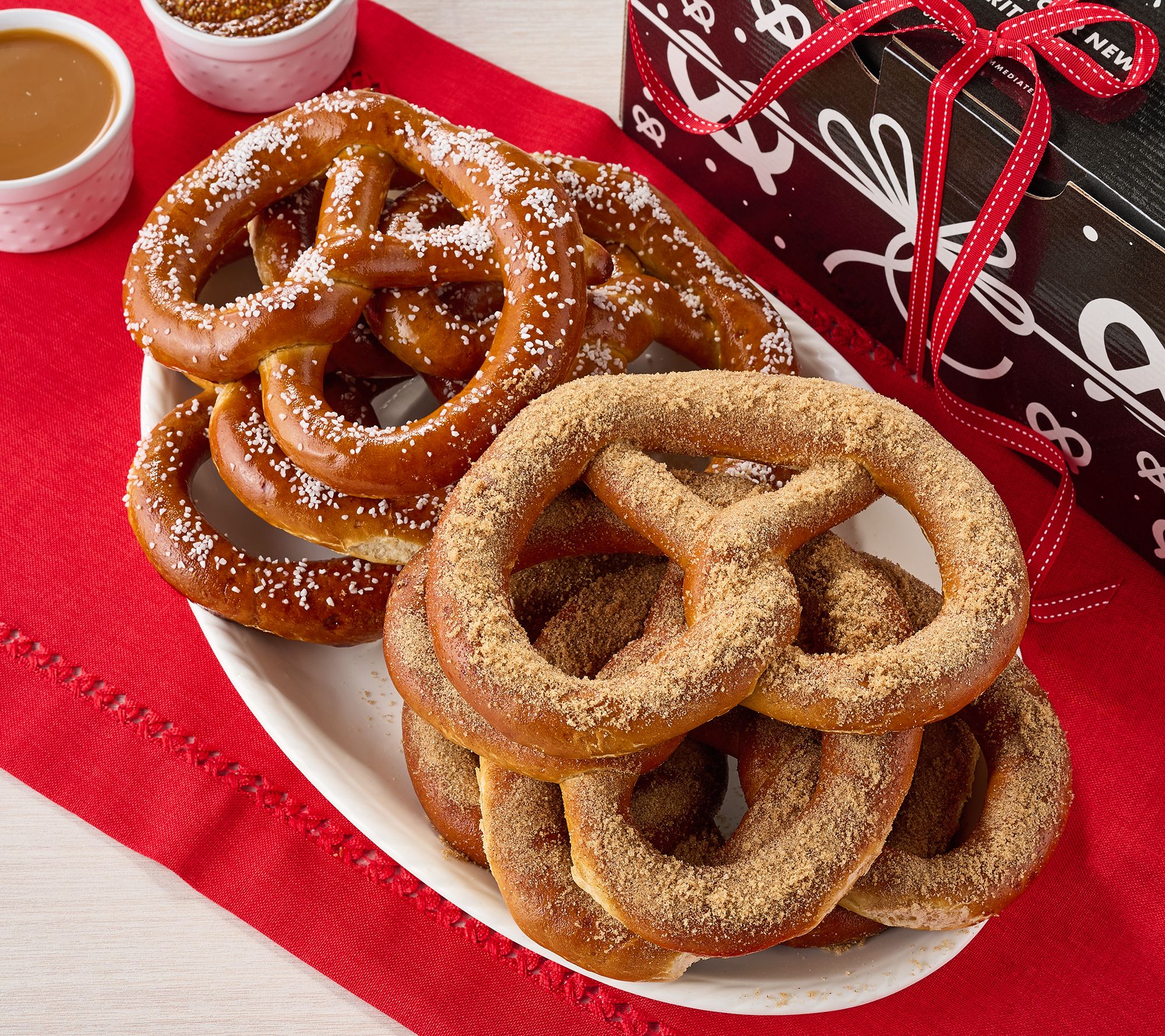 SH 12/7 The Pretzel Co. (8) 6oz. Pretzels in Reserve Box