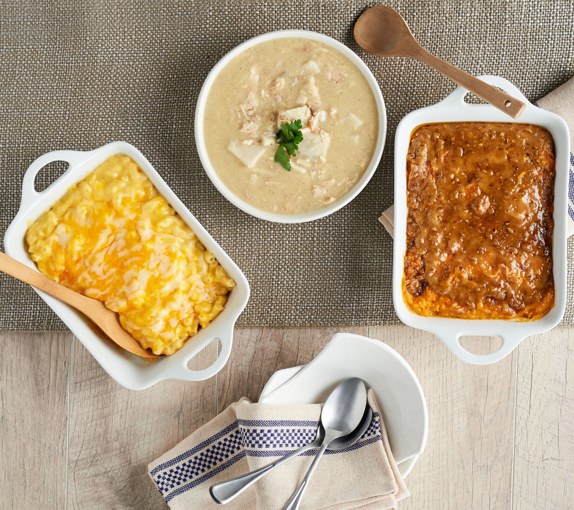 St. Clair (2) 2lb Bags Chicken & Dumplings & (2) 2lb Sides