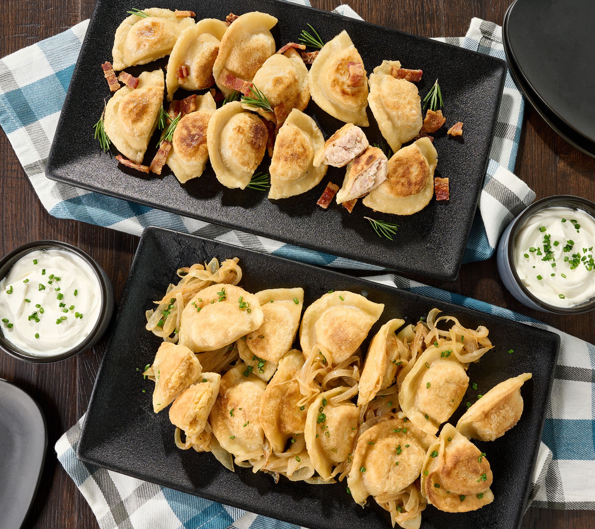 Alexandra's 50-ct Authentic Homestyle Polish Pierogies