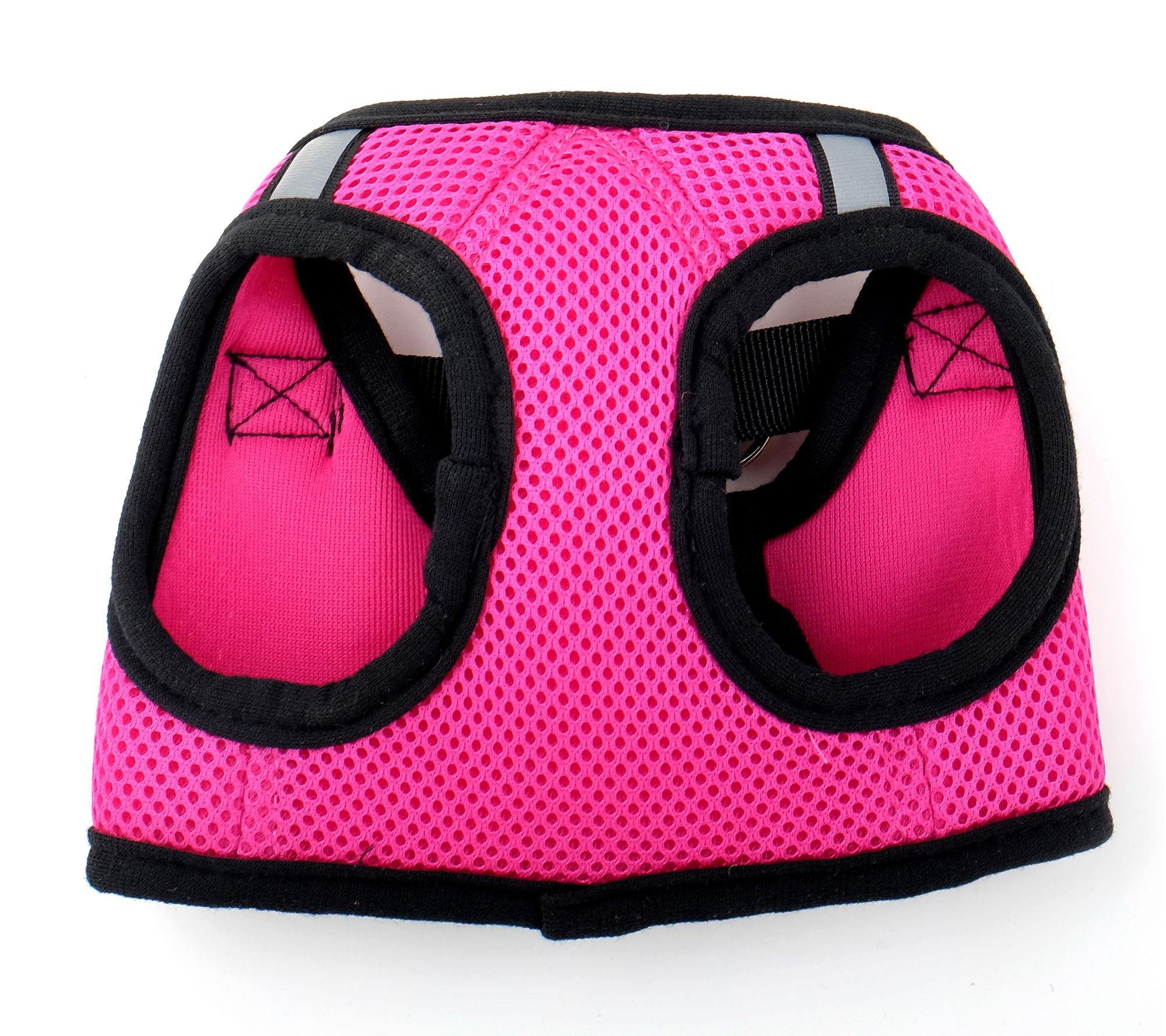 The Worthy Dog Pink Mesh Sidekick Harness