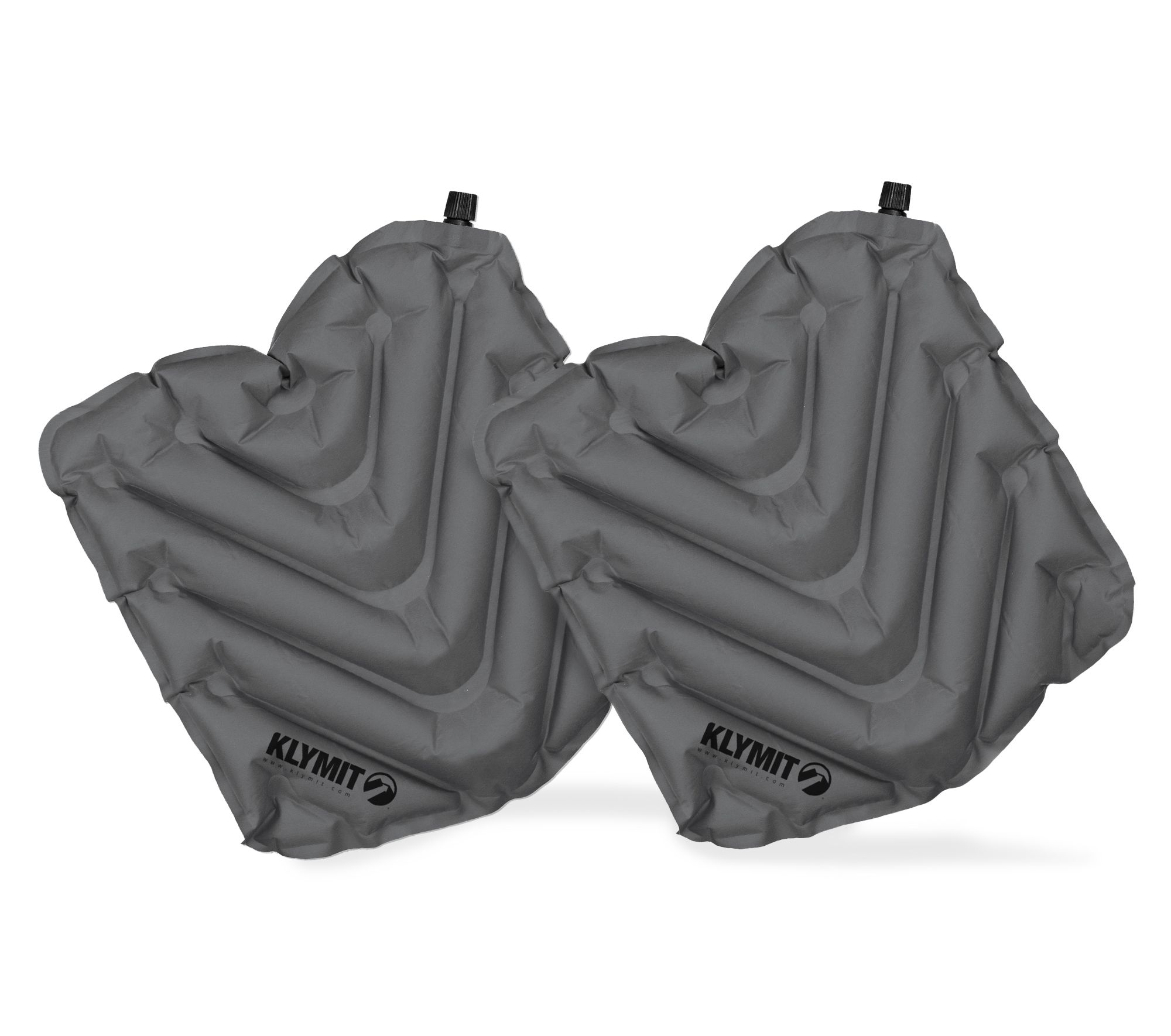 Klymit S/2 Inflatable Portable Packable V-Seat Cushions