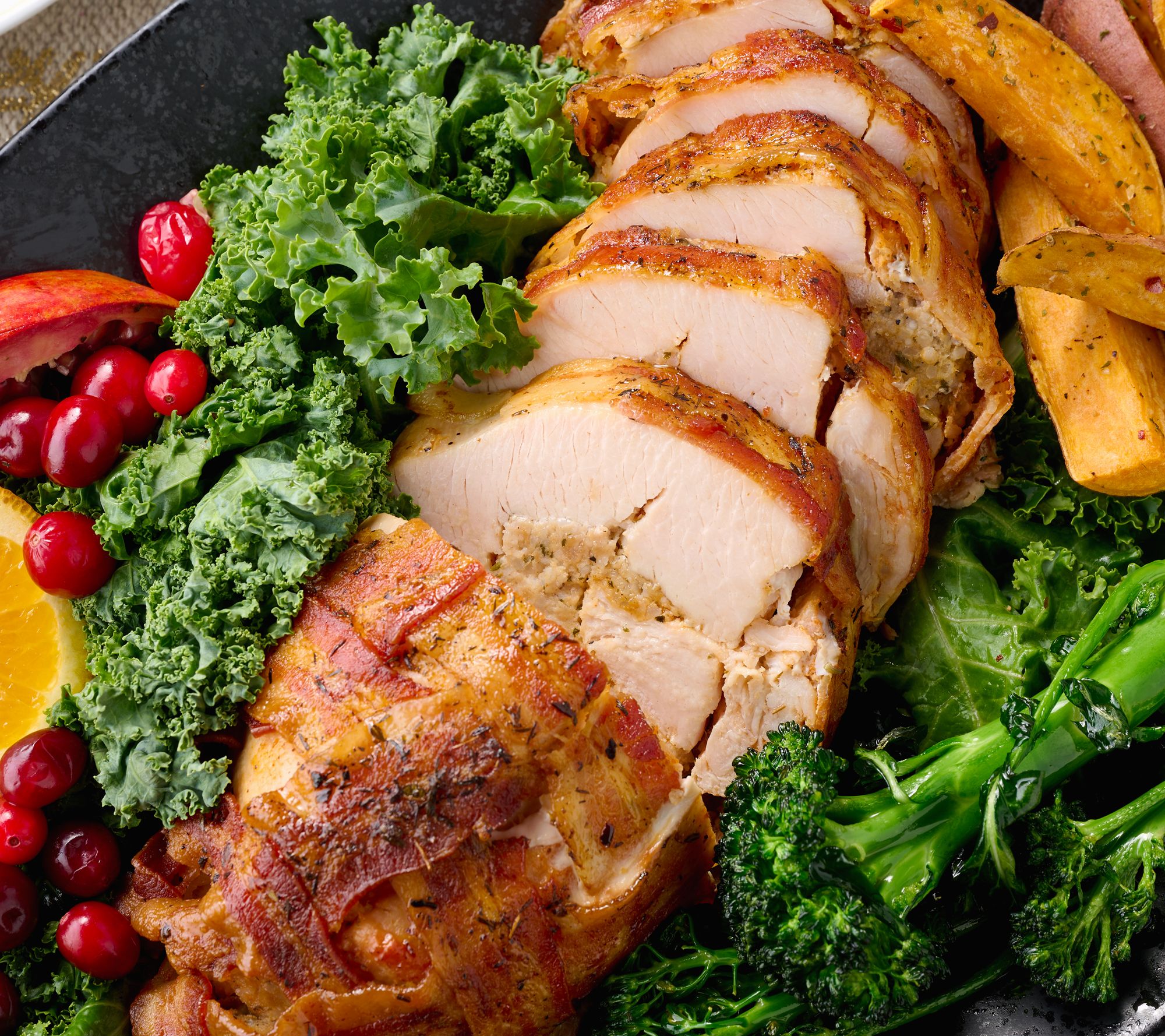 Corky's BBQ 3-lb Turducken with a Twist
