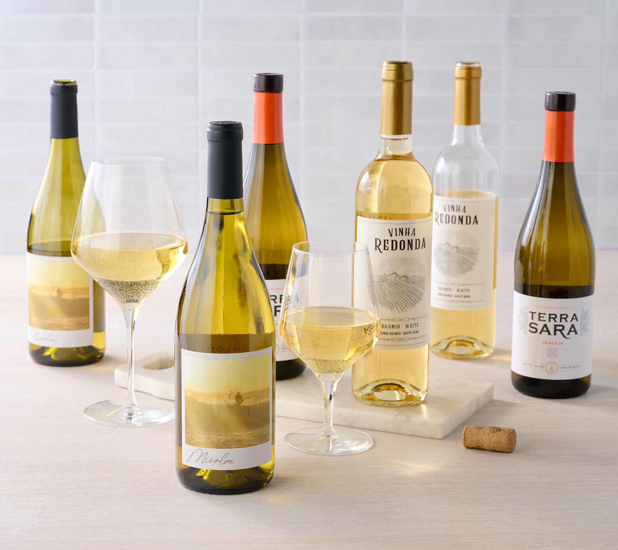 Geoffrey Zakarian (6) 750-ml Btls Sweet Holiday Wine Collection