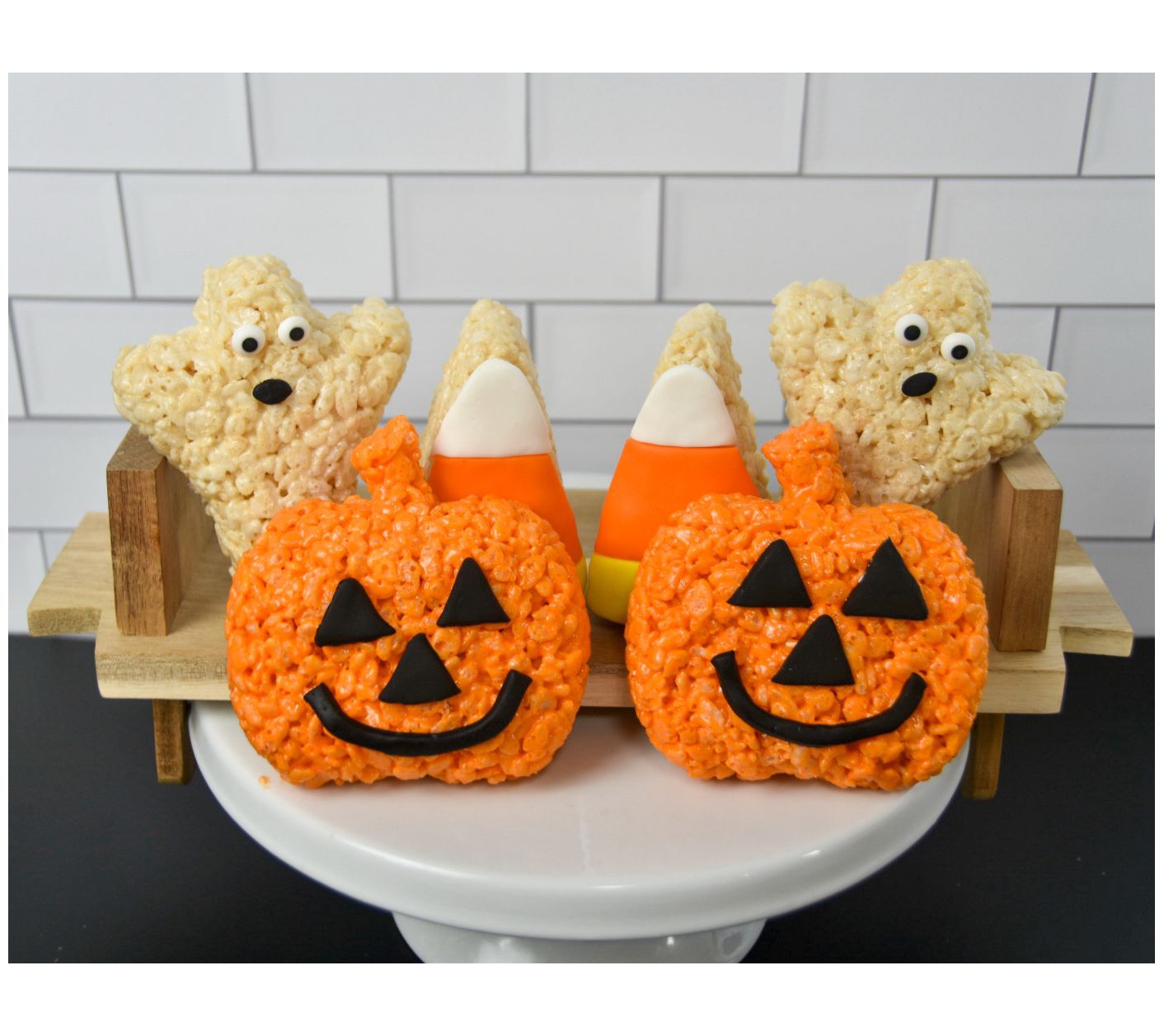 Creative Crispies 6pc Halloween Pumpkin Gift Se t