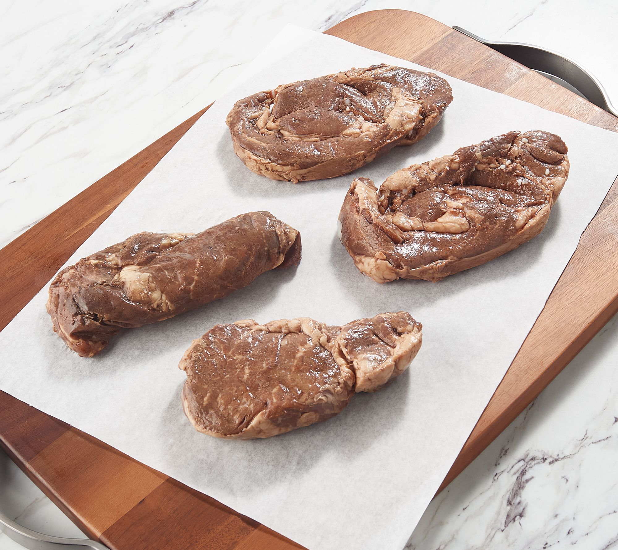 Rastelli (4) 12-oz Fully Cooked Prime Rib Portions - QVC.com