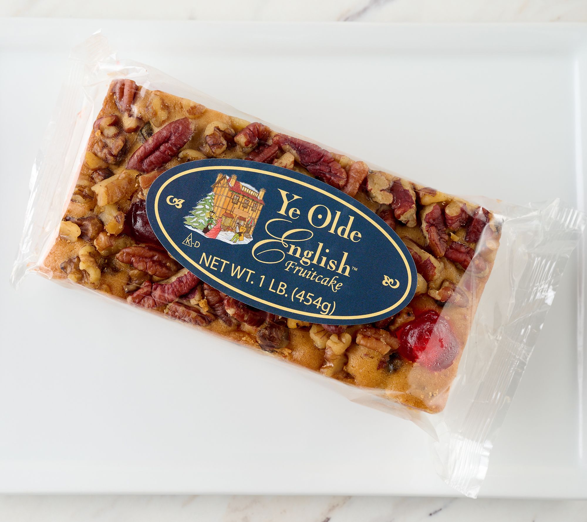 Beatrice Bakery 1 lb Ye Olde English Fruit and Nut Cake QVC