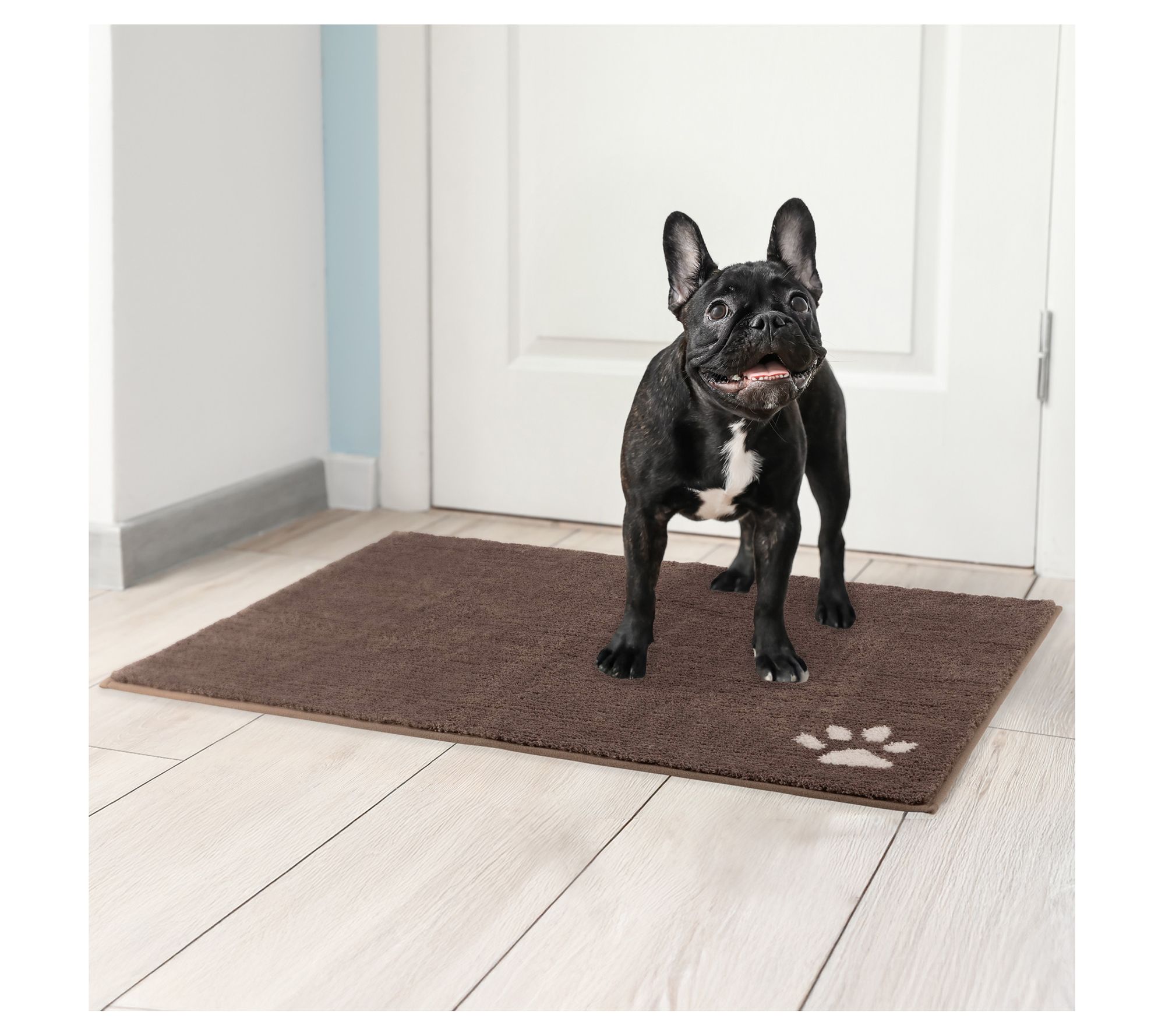 Petmaker 36"Entryway Dog Doormat Non-Slip Absorbent Microfiber