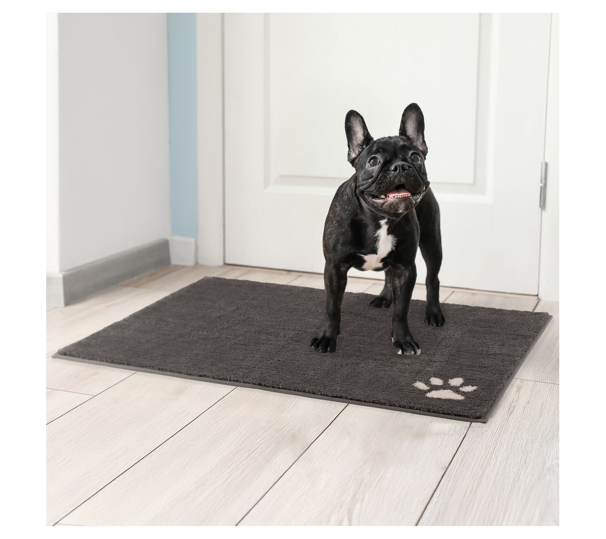 Petmaker 36"Entryway Dog Doormat Non-Slip Absorbent Microfiber