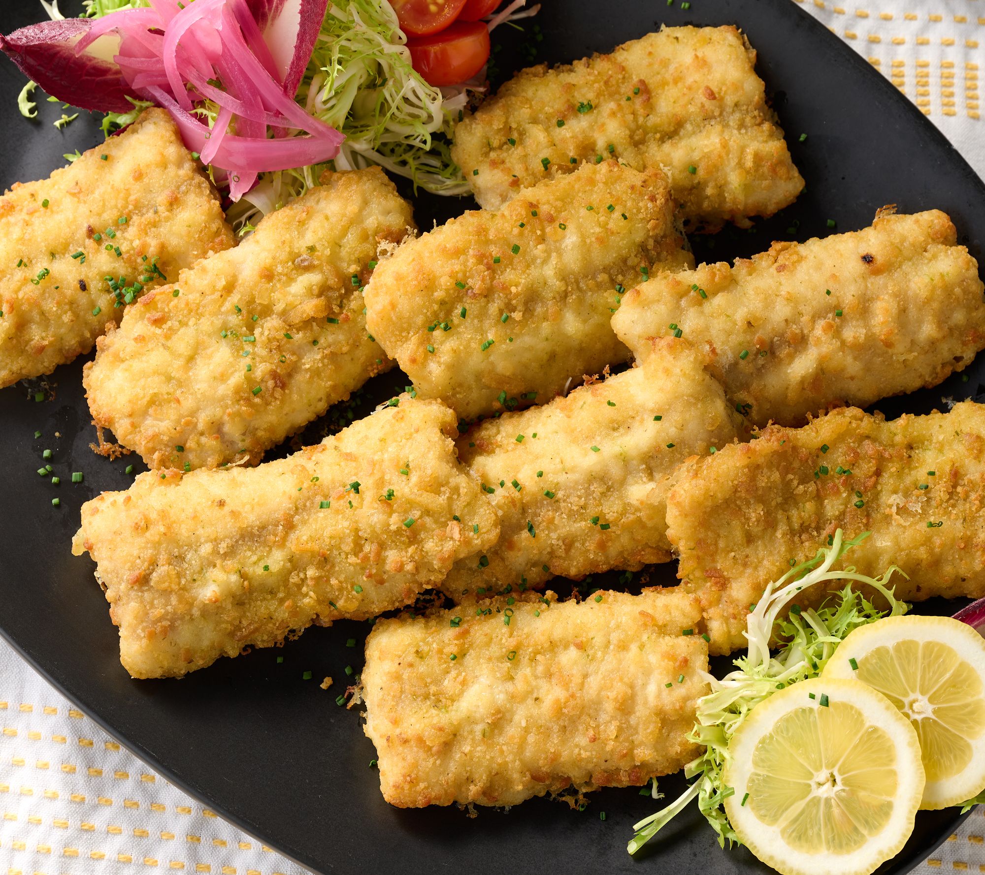 Anderson Seafoods (16) Potato Crusted Wild Caught Whiting Filets