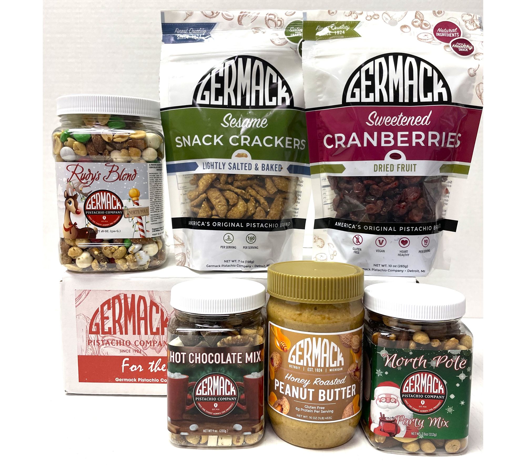 SH 11/4 Germack Premier Assorted Holiday Box