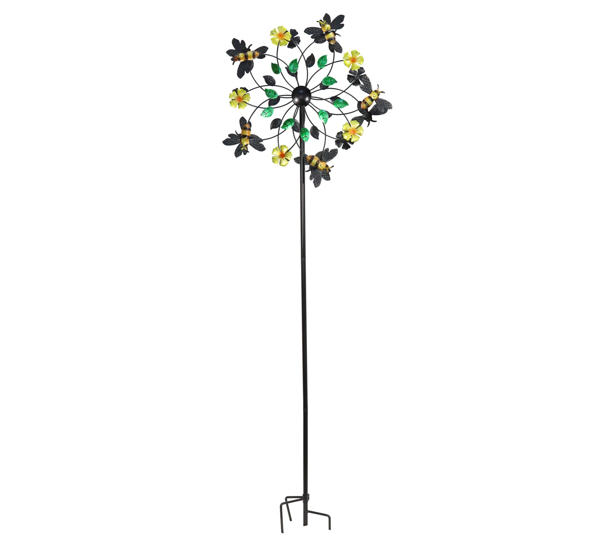 "As Is" Temptations Centertaining 72" Metallic Wind Spinner