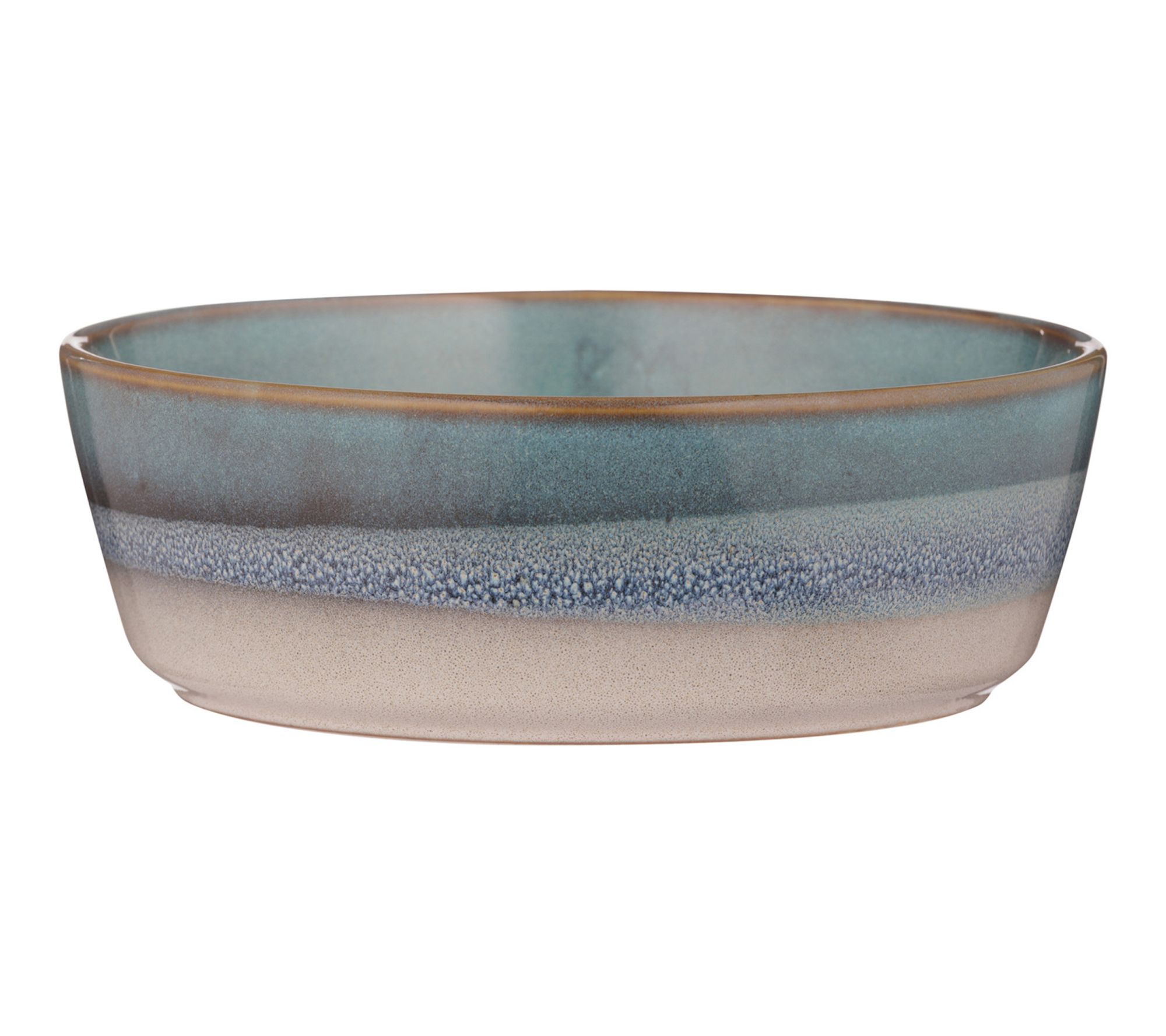 Mason Cash 44oz Reactive Fade Multi Glaze 7.9inPet Bowl