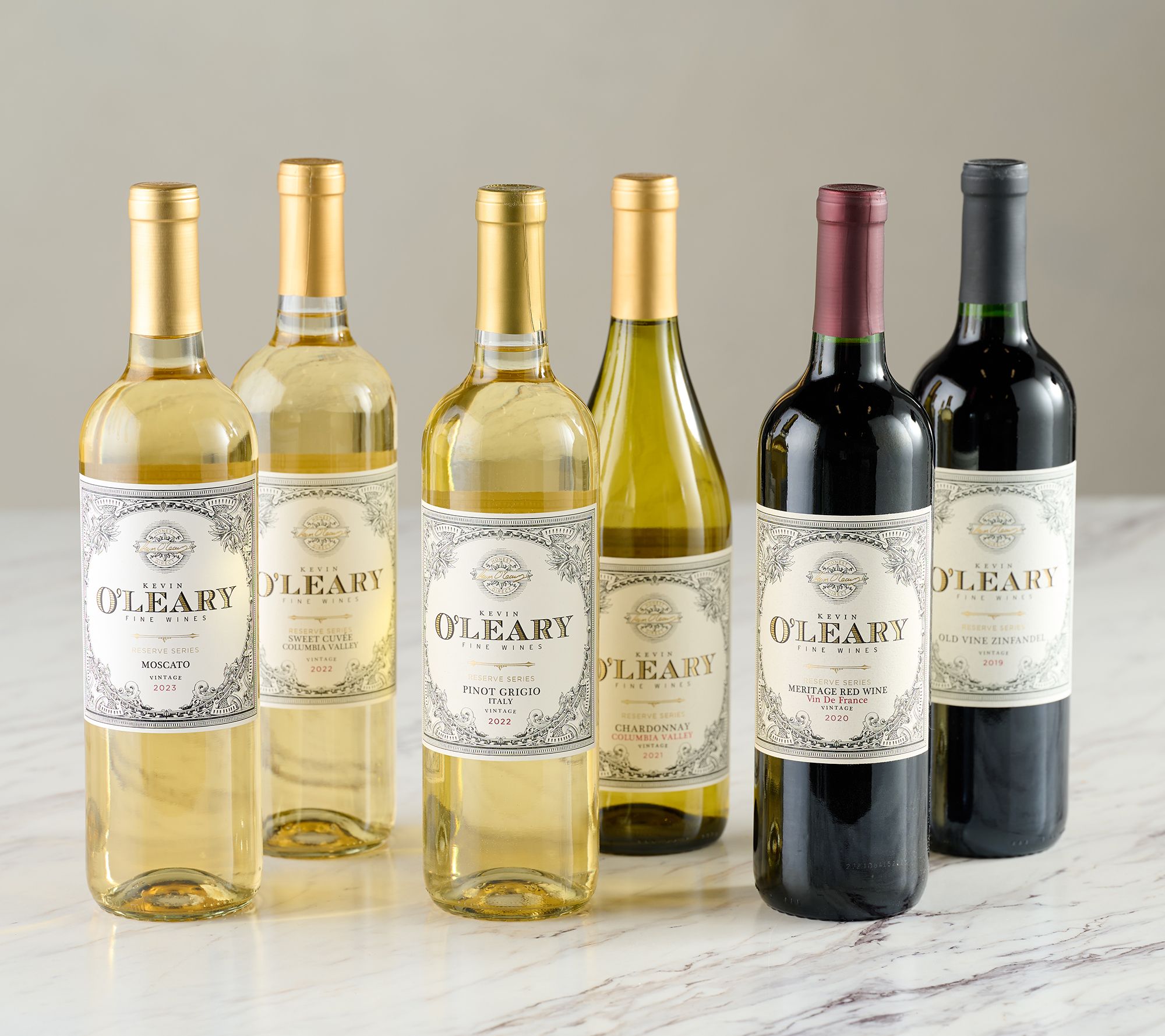 Kevin O'Leary Saves Christmas (6)750ml Bottles of Wine