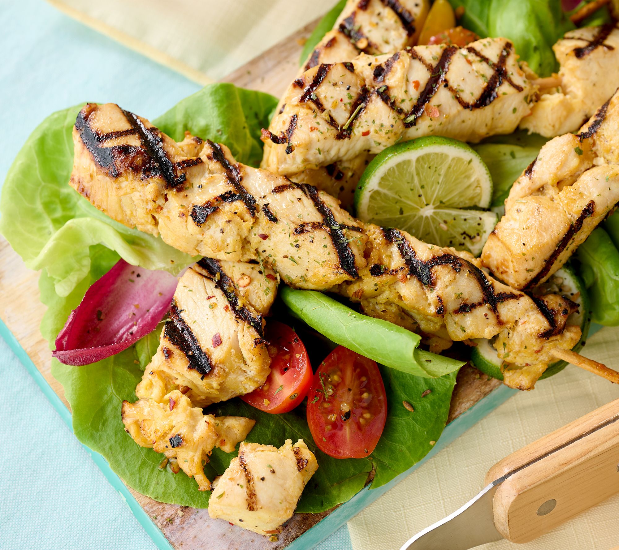 Rastelli's (12) Chili Lime or Teriyaki Chicken Skewers Auto-Delivery