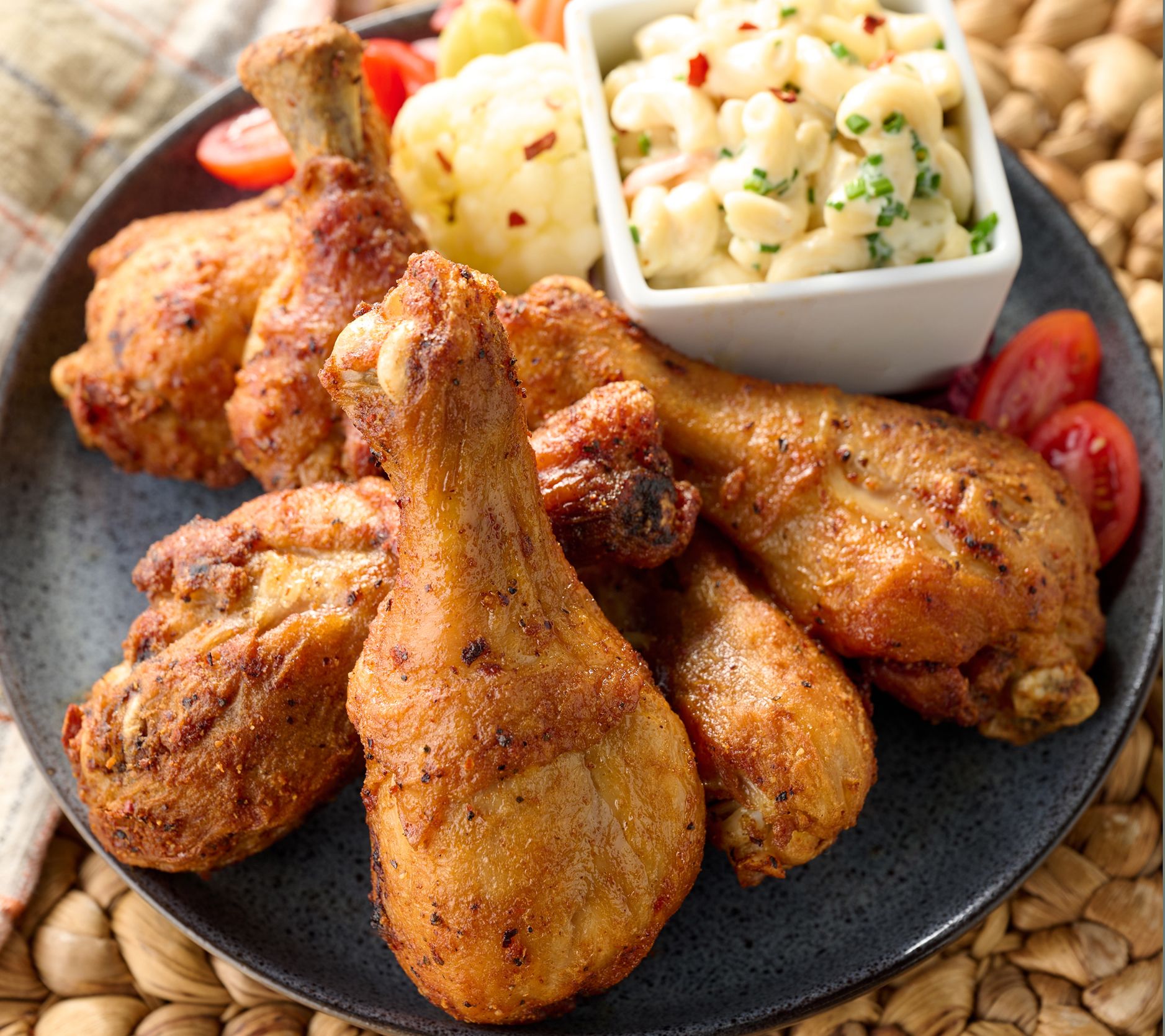 Corky's BBQ 4.5-lbs Honey Gold or Bourbon BBQ Drumsticks Auto-Delivery