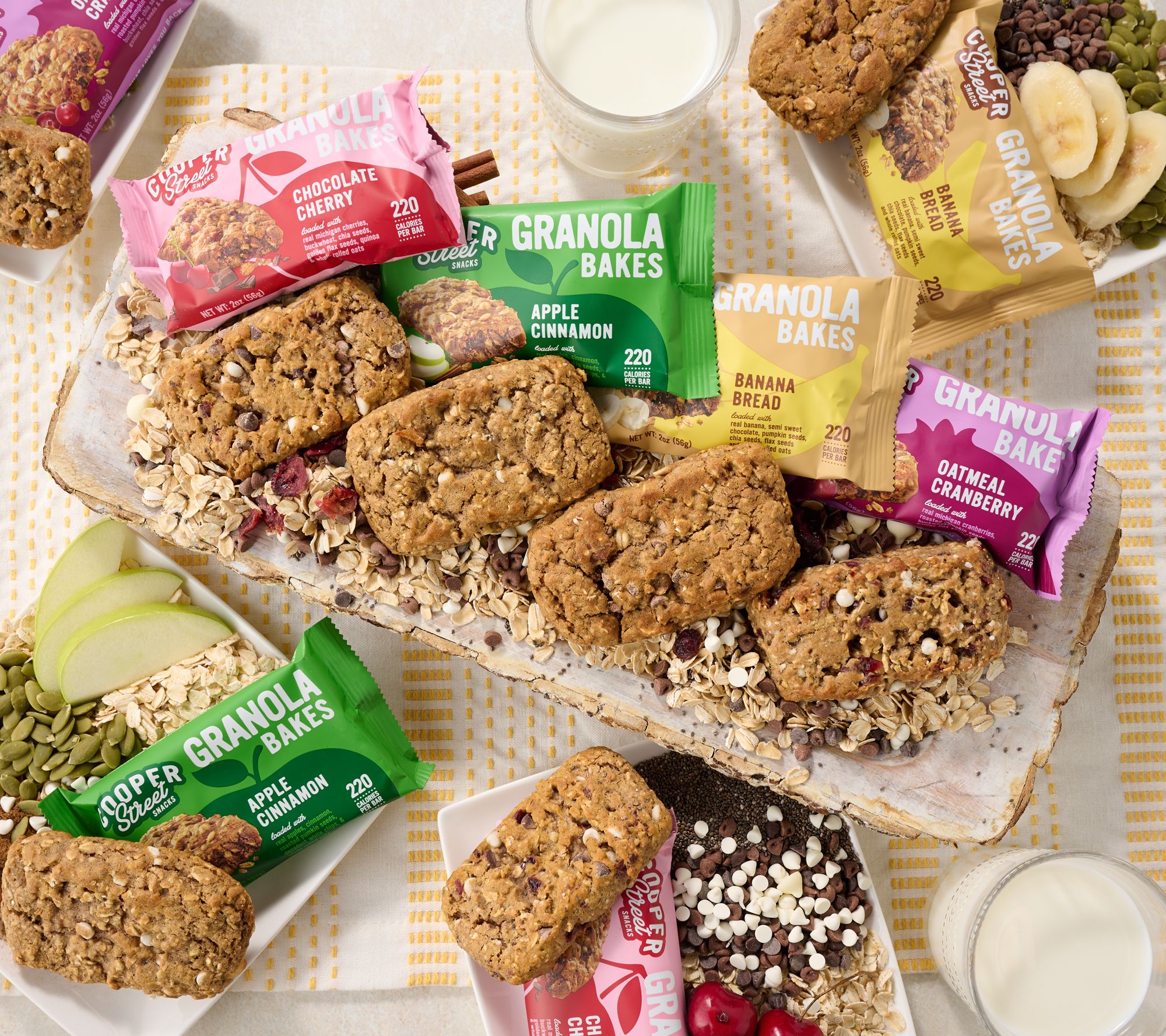 Cooper Street 16 Individually Wrapped Large Granola Bars Auto-Delivery