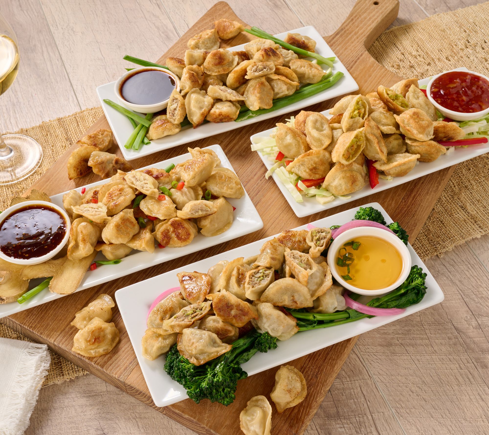 The Perfect Gourmet 200pc Mini Potstickers