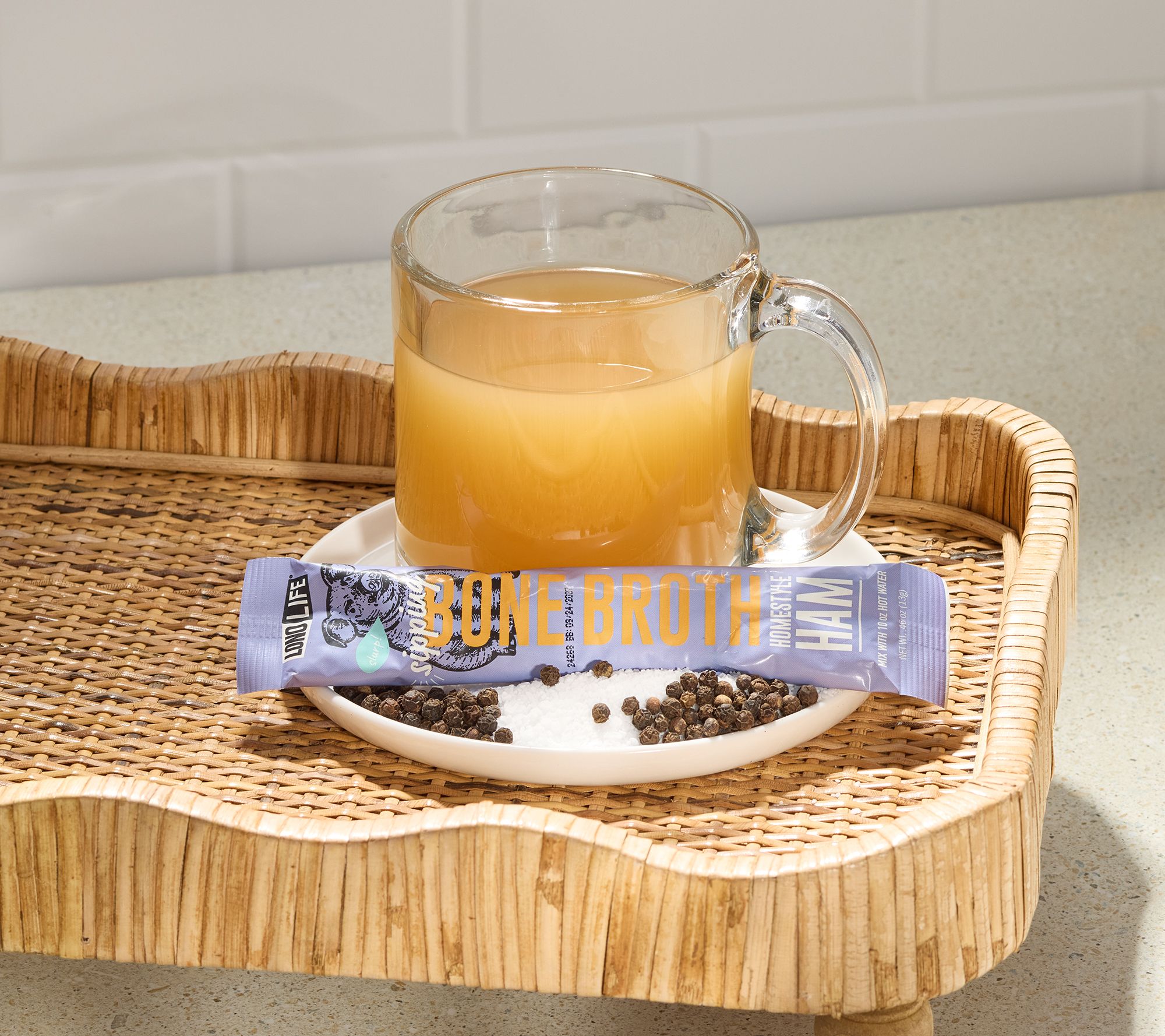 LonoLife 16 Single Serve Protein Bone Broth Soup Season Sampler