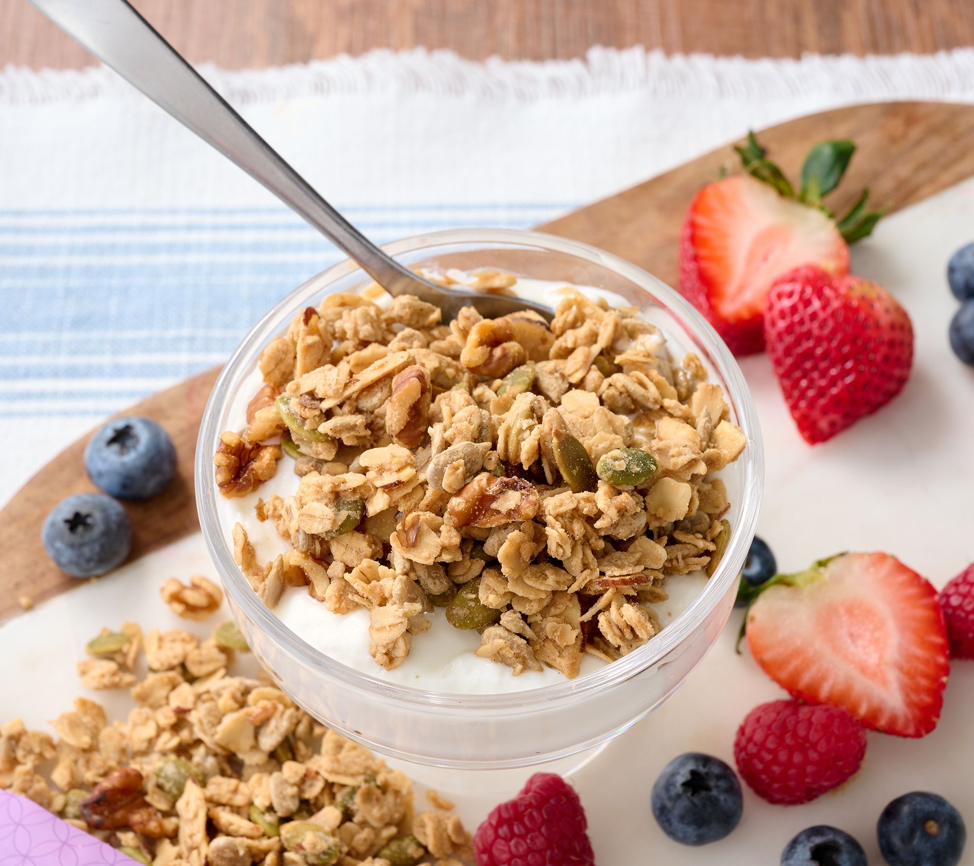 Hudson Henry (3)8-oz Granola Clusters In Choice of Flavor