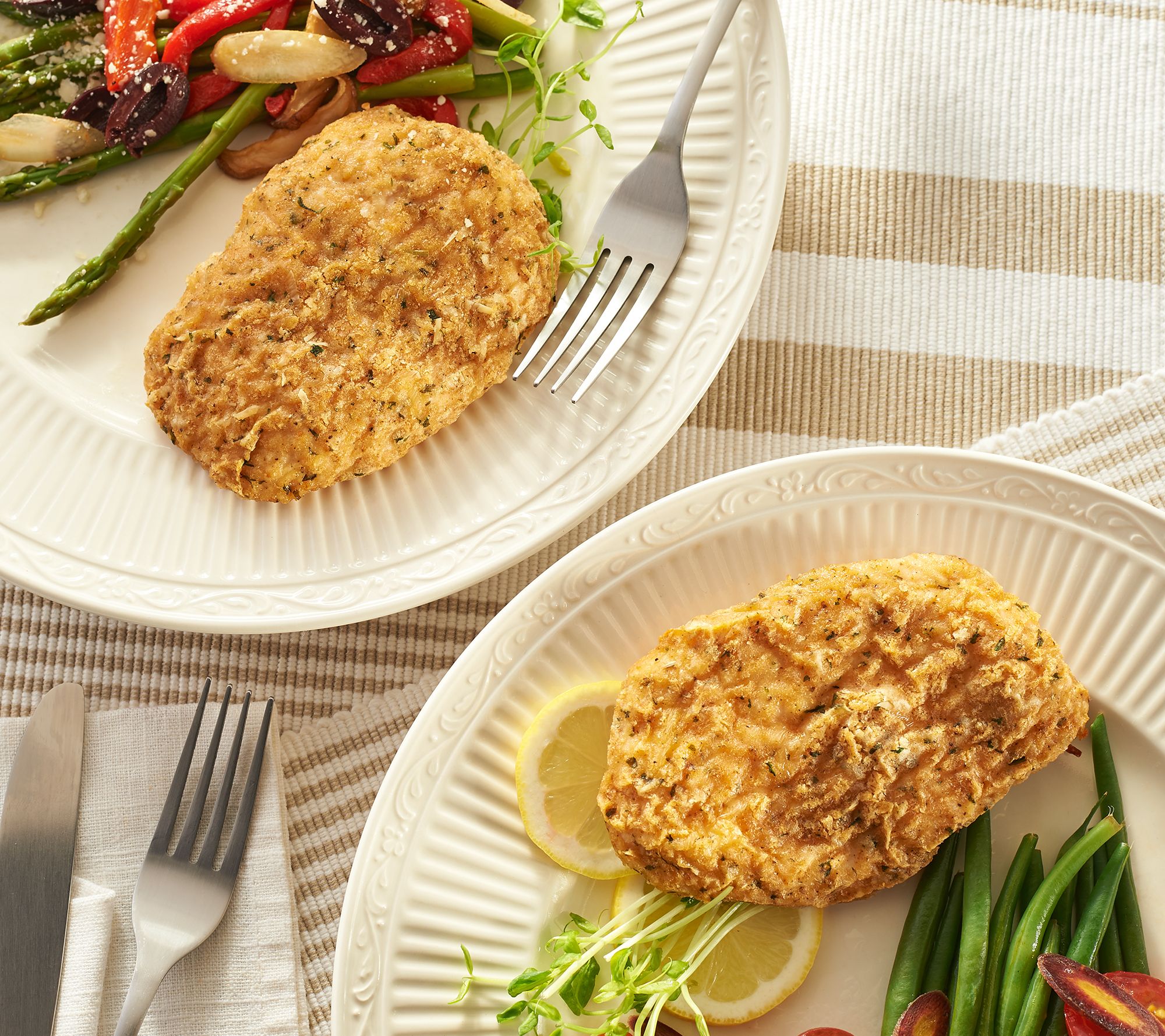 Stuffin Gourmet (10) 5-oz Parmesan Breaded Chicken Breasts