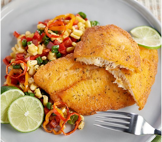 Anderson Seafoods (10) 5-oz Chili Lime Tilapia Auto-Delivery