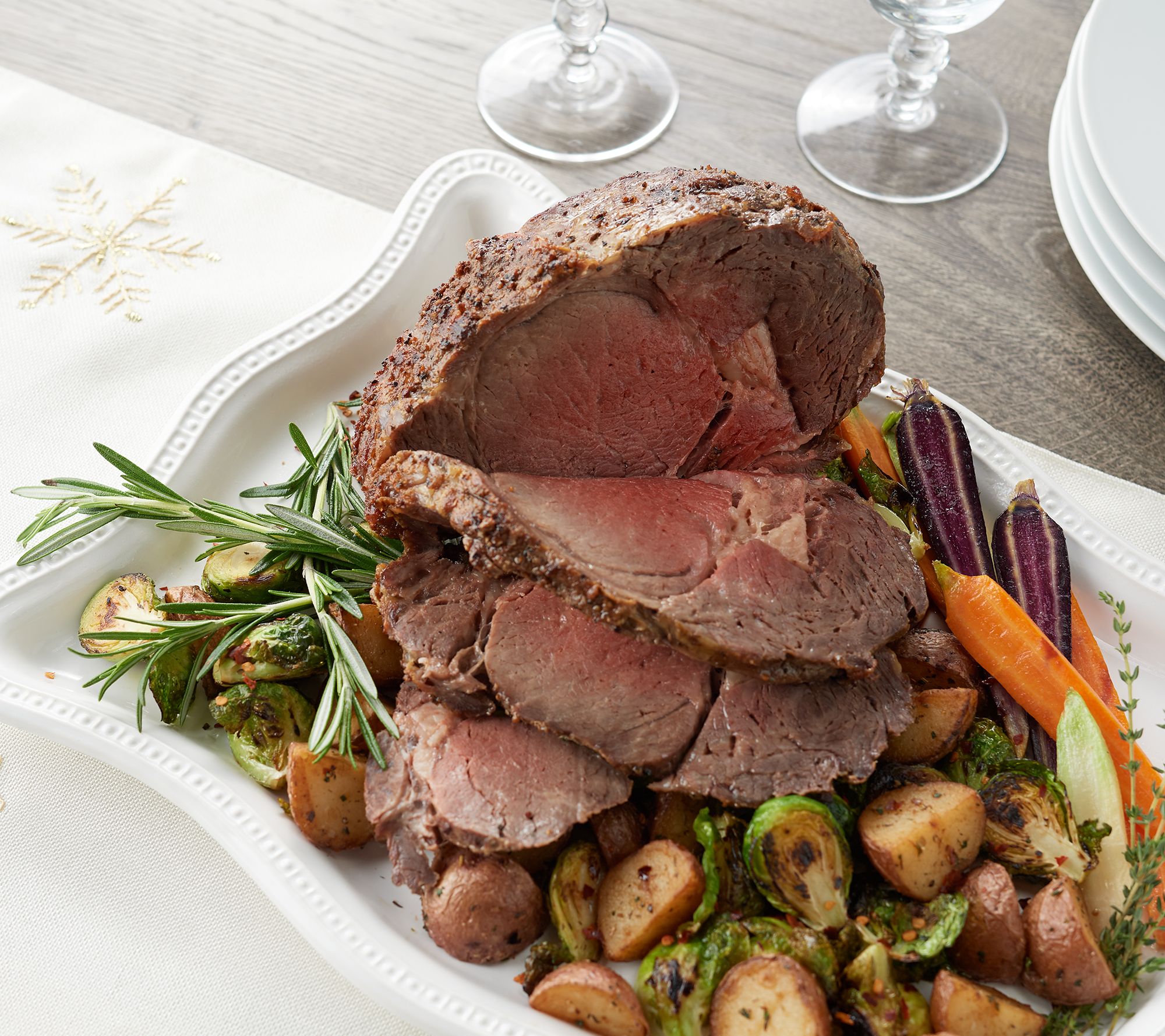 Kansas City Steak Co. 3.5-4-lb Prime Rib Roast - QVC.com