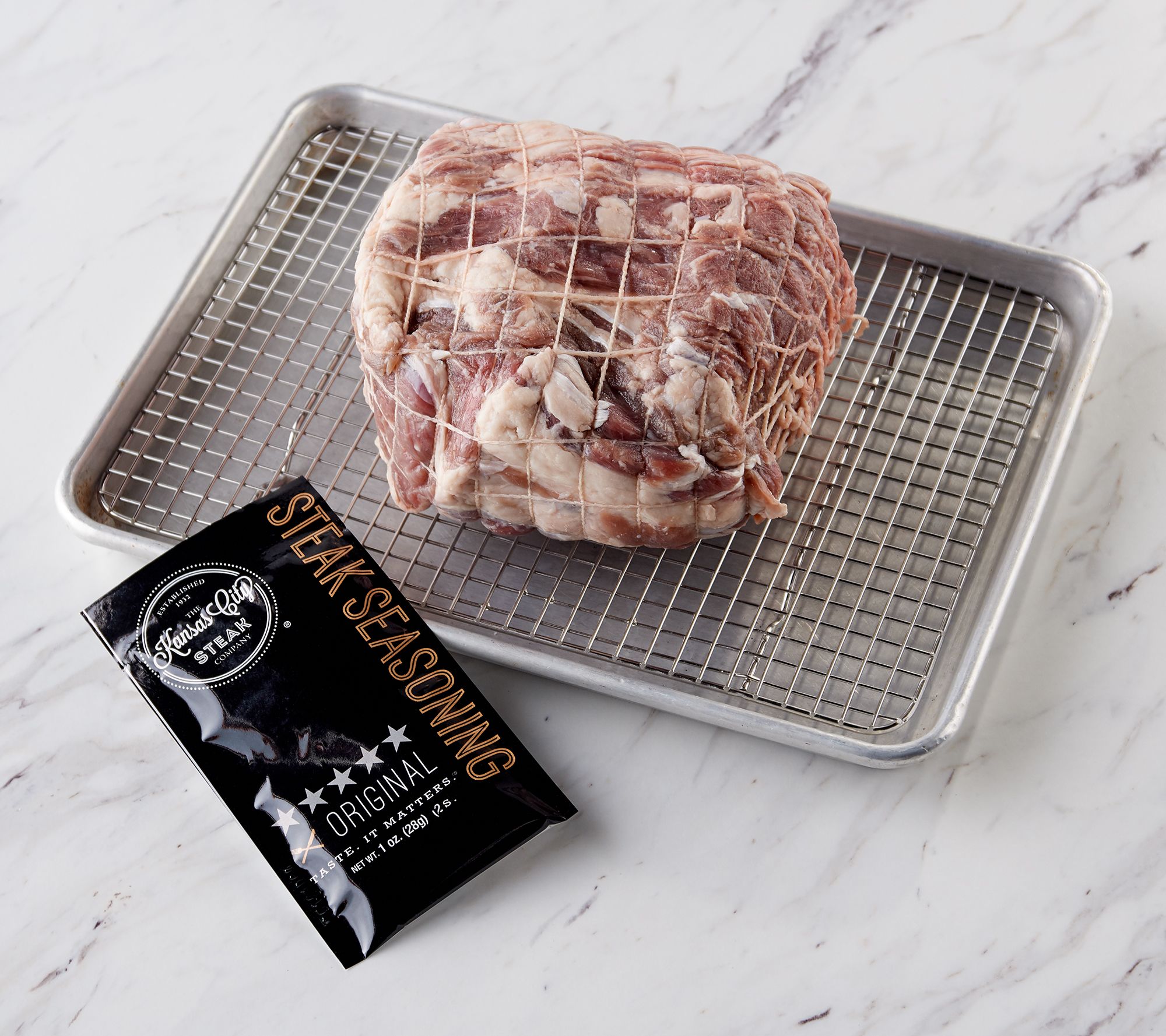 Kansas City Steak Co. 3.5-4-lb Prime Rib Roast - QVC.com