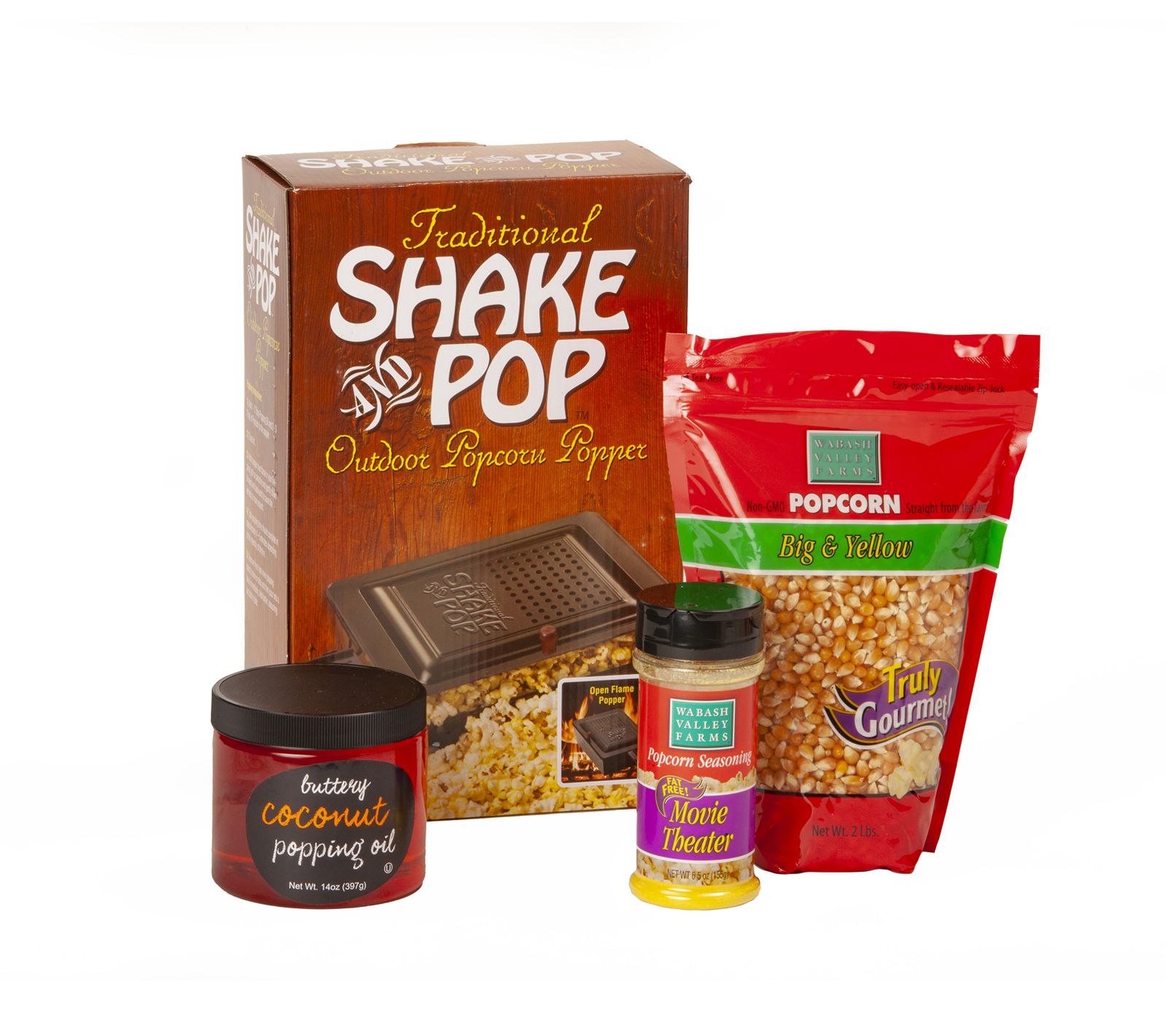 Wabash Valley Farms Microwave Popcorn Gift Set