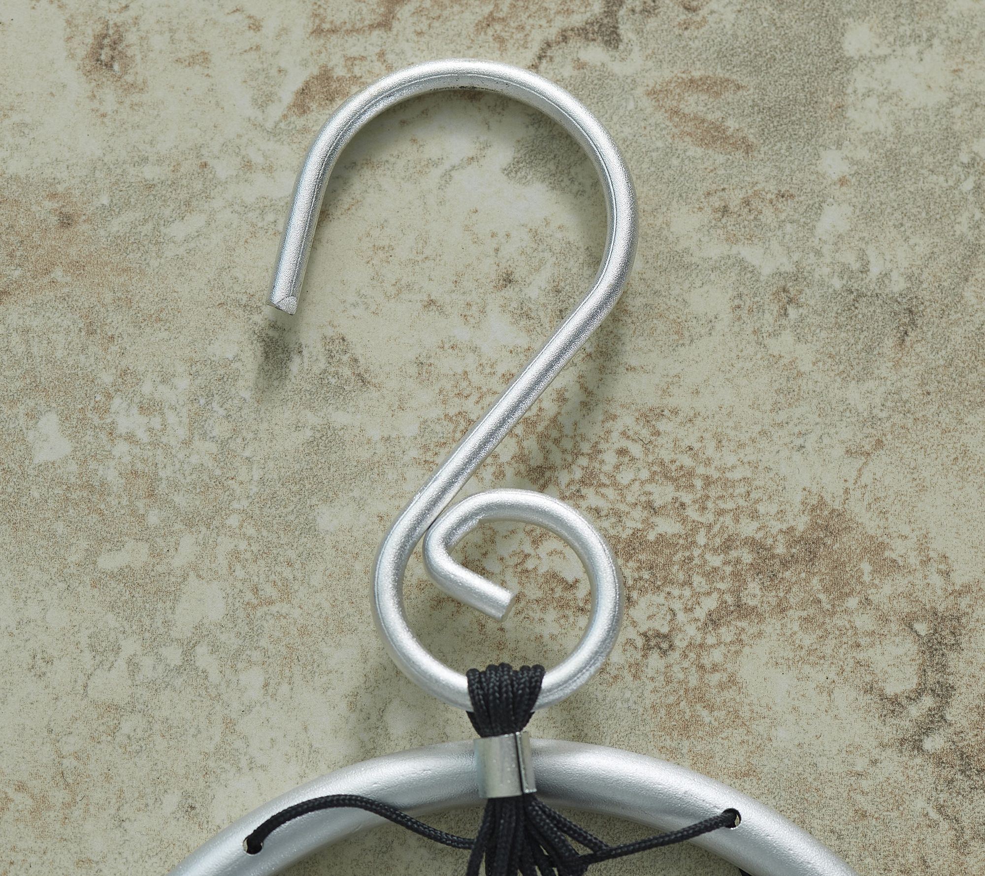 Marigold Six Bell Hand Tuned Wind Chimes w/ Scroll Design