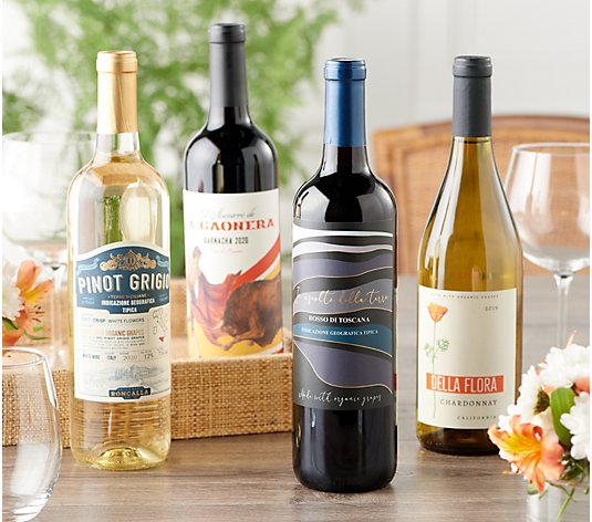 Geoffrey Zakarian 12 Bottle Organic Wine Collection