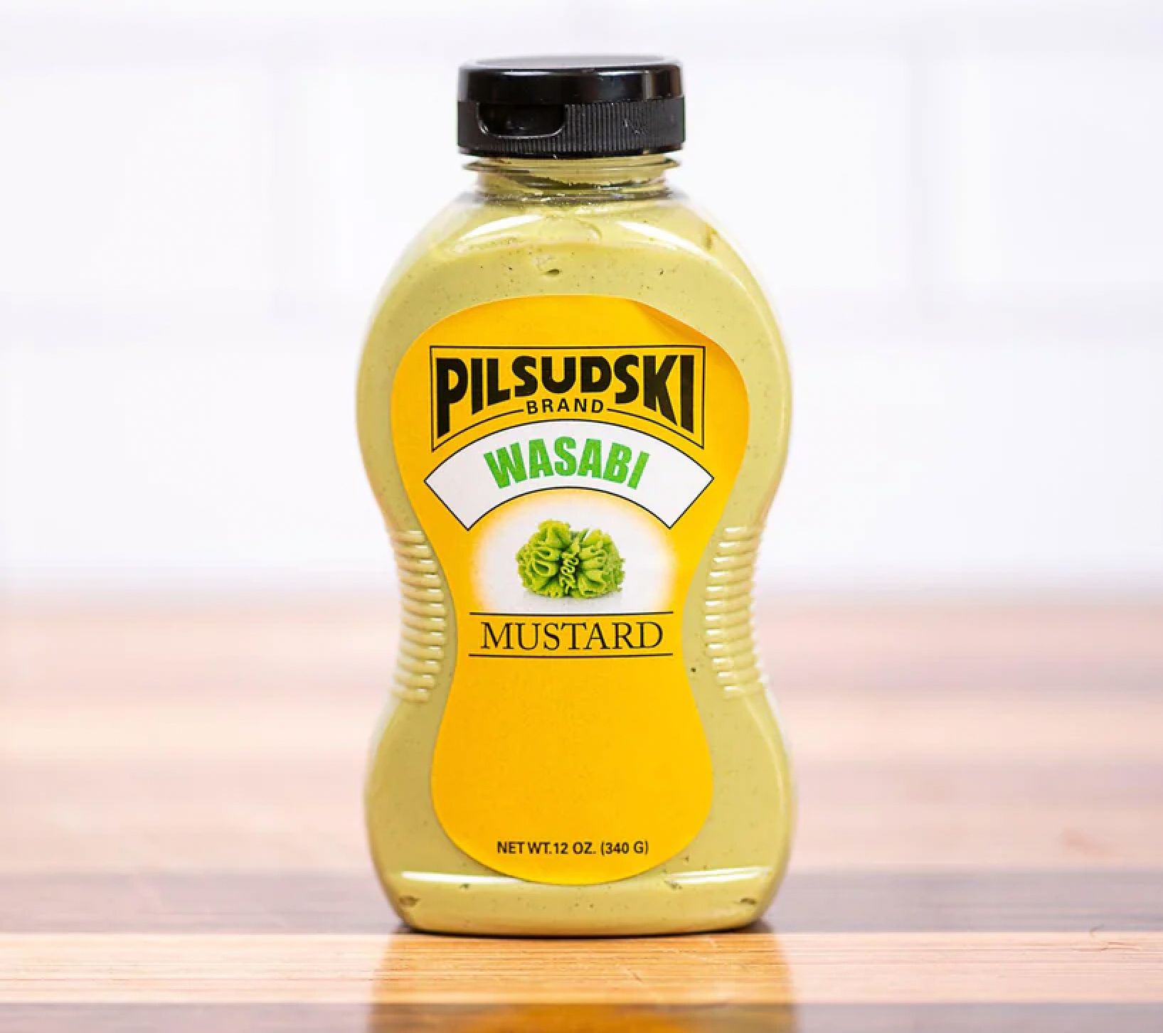 Pilsudski (2) 12-oz Bottles of Wasabi Mustard