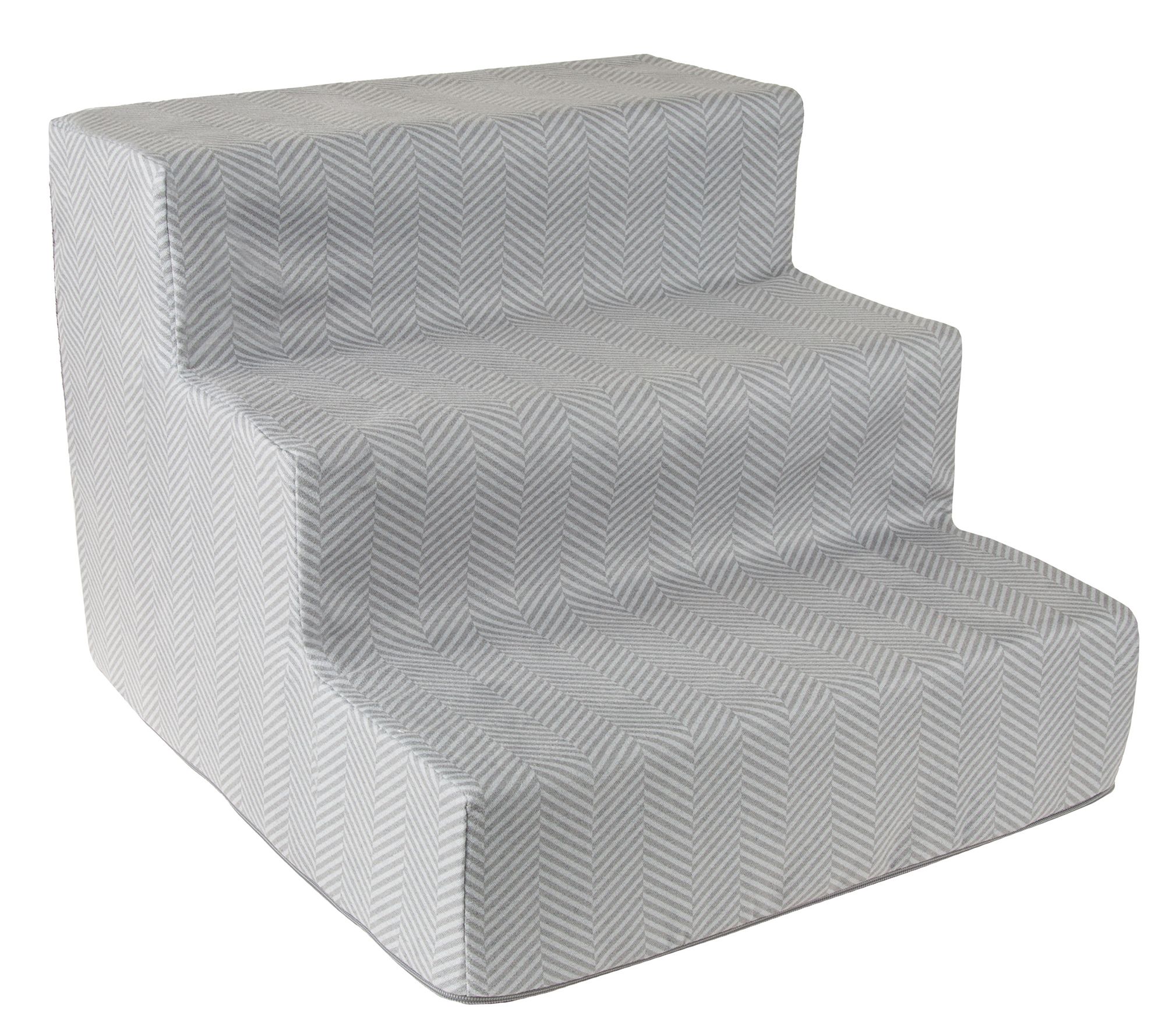 Pet Adobe 3-Step Foam Dog and Cat Steps