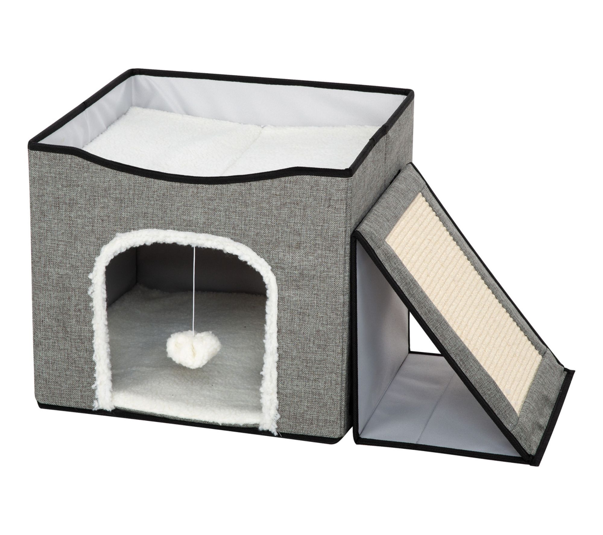 Etna Products Foldaway Cat Condo & Play Center